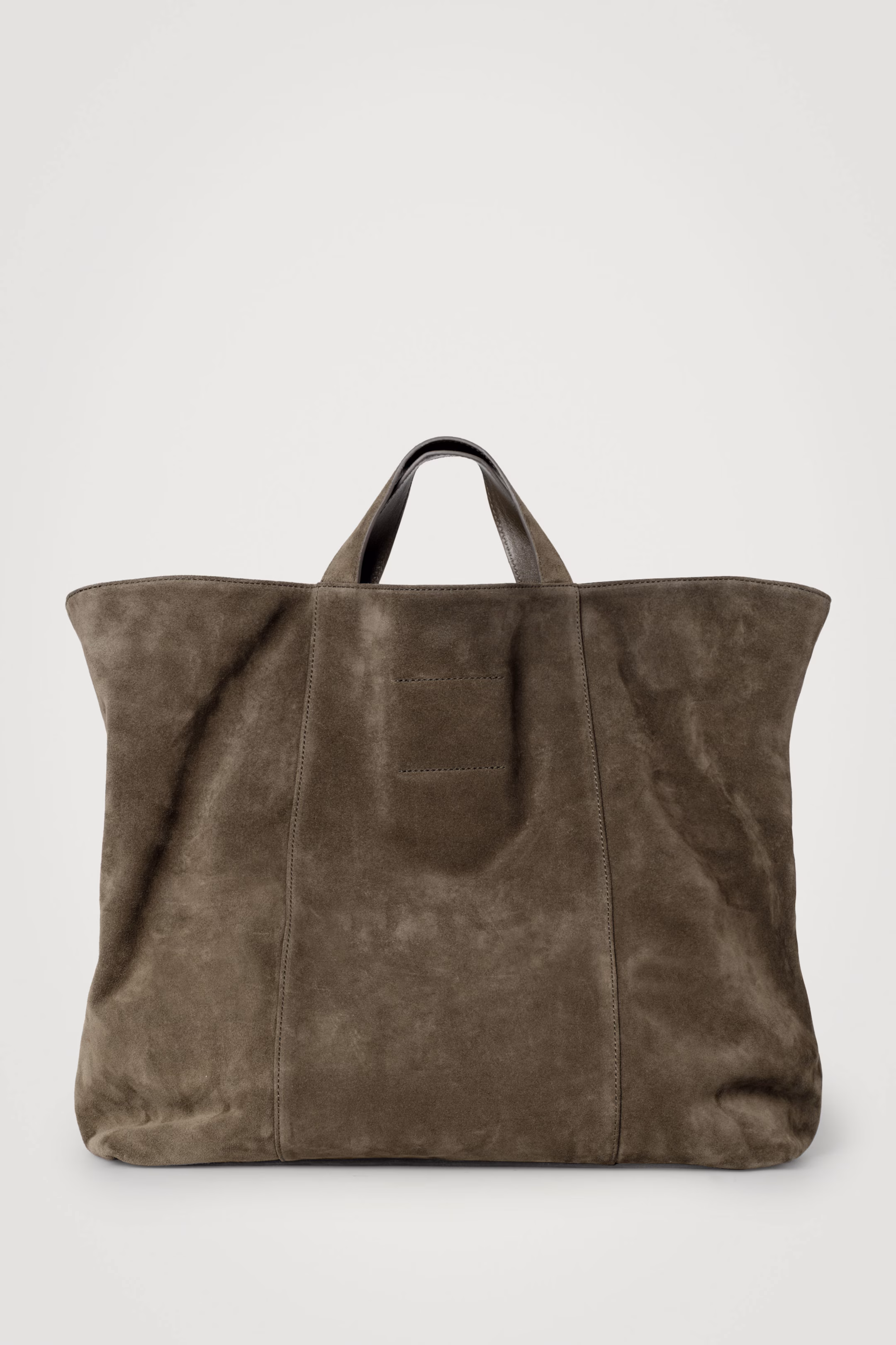 CONVERTIBLE TOTE BAG - SUEDE