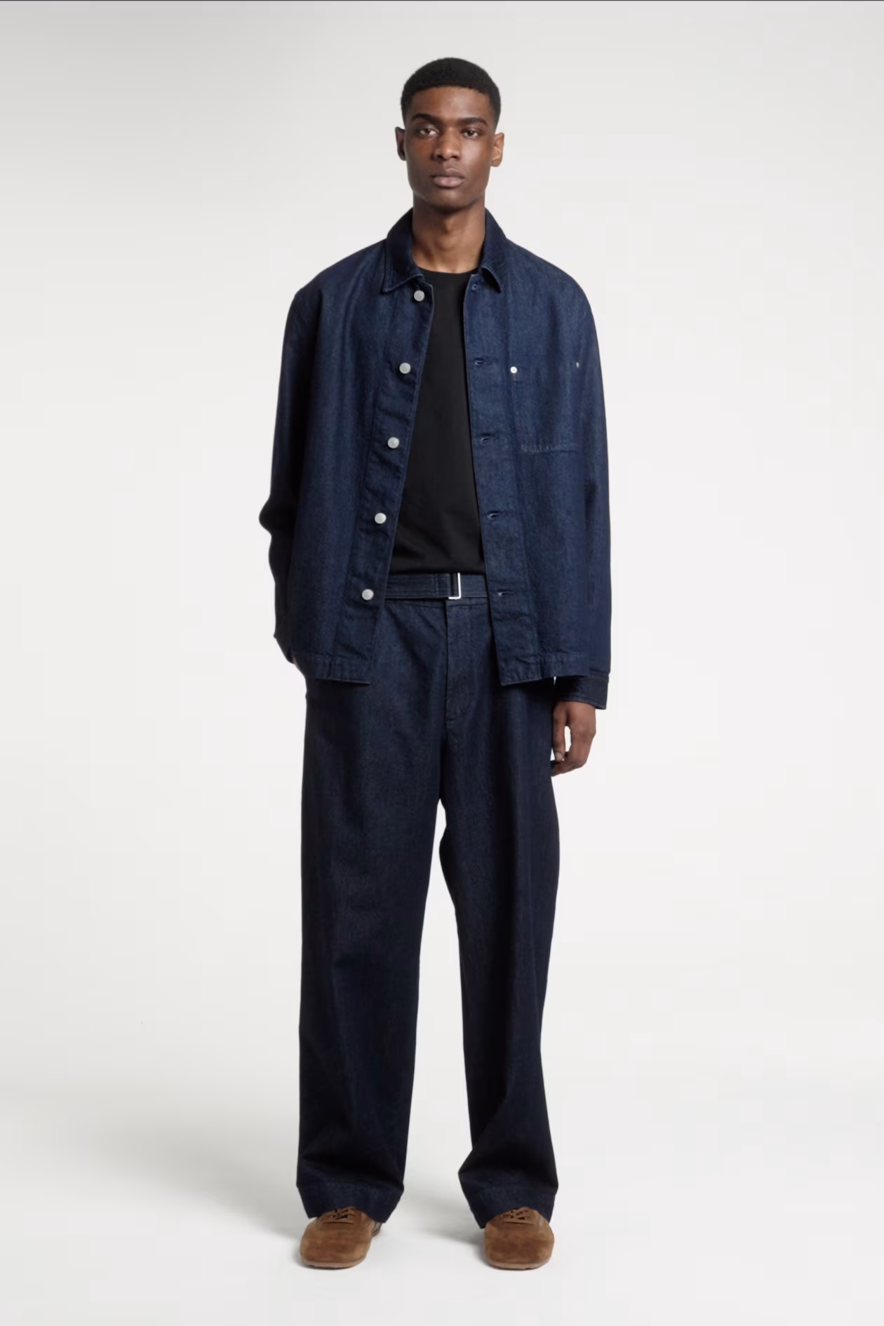 RELAXED DENIM OVERSHIRT