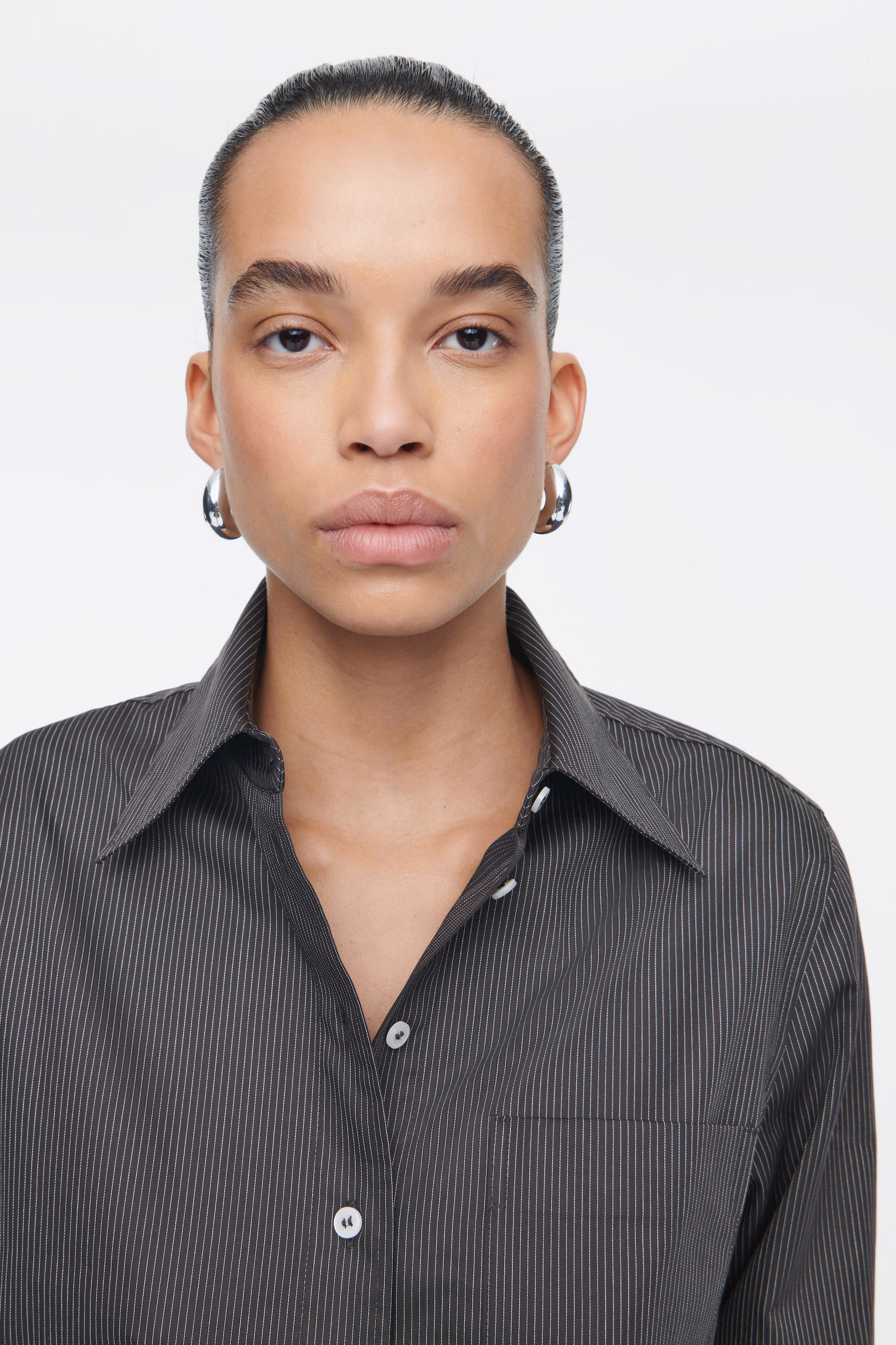 OVERSIZED TAILORED SHIRT