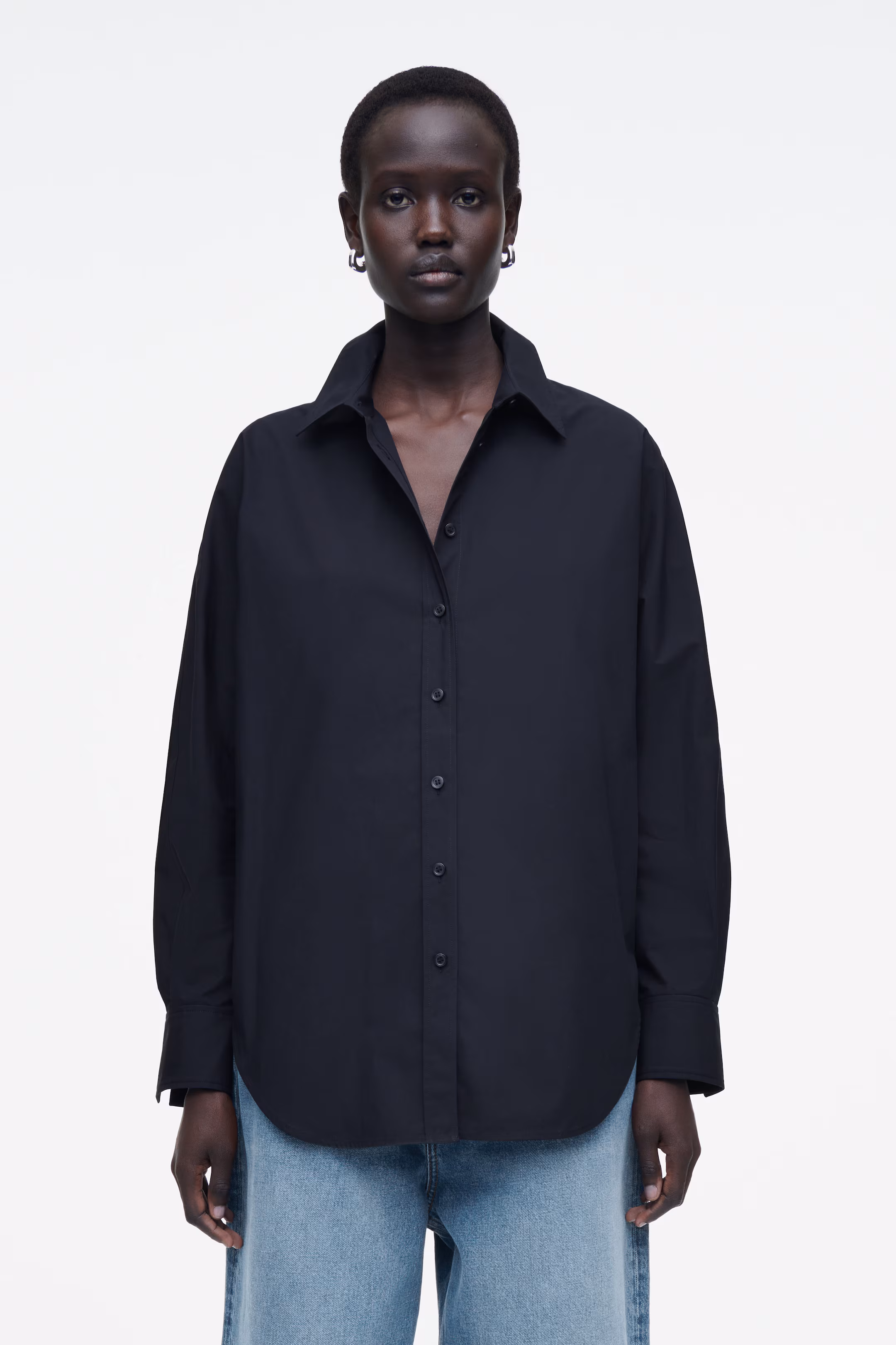 RELAXED COTTON SHIRT