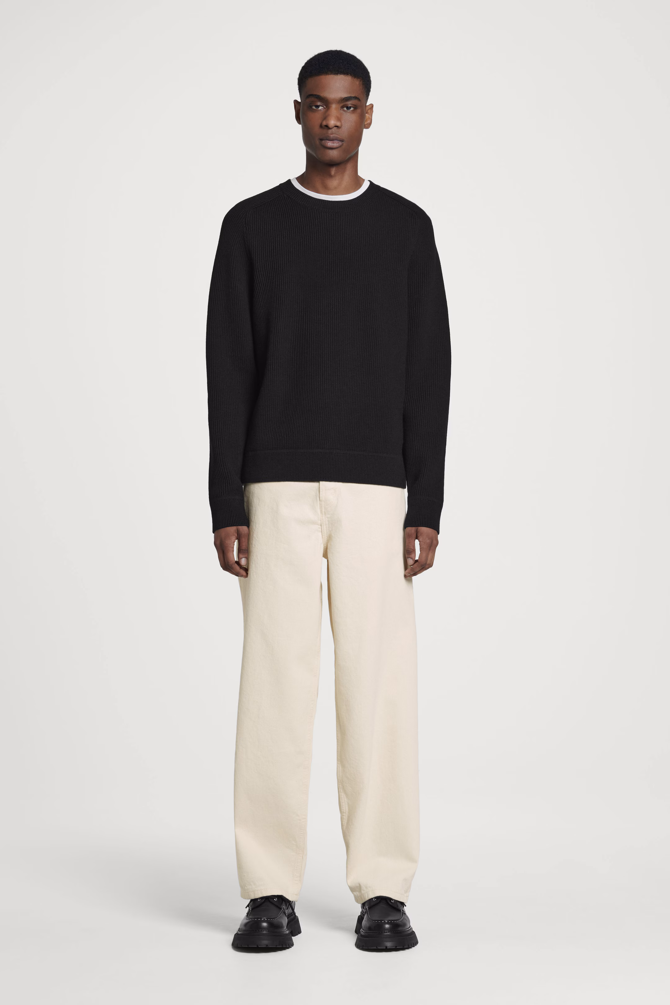 RIDER STRAIGHT-LEG JEANS