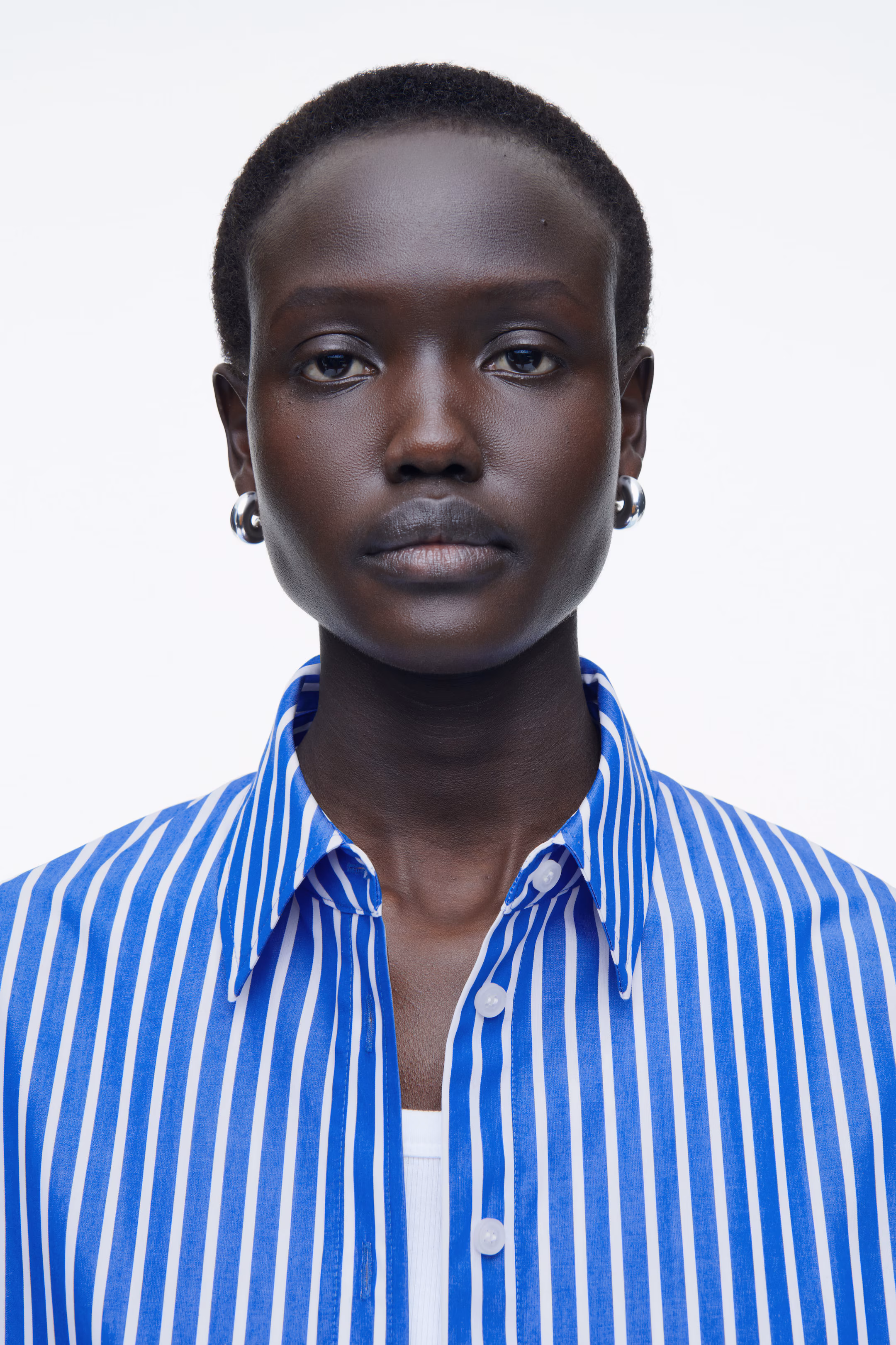 RELAXED COTTON SHIRT