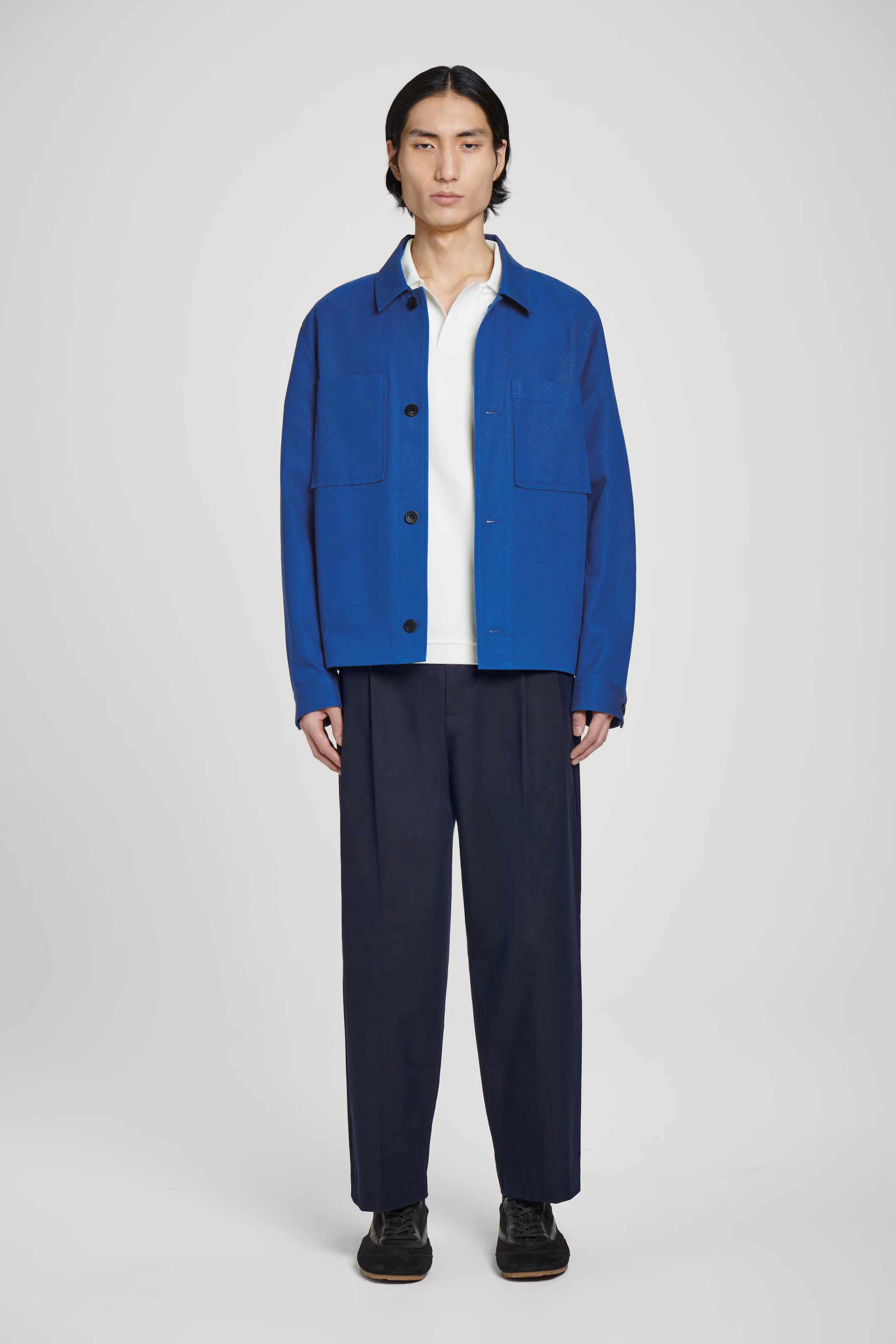 RELAXED UTILITY OVERSHIRT