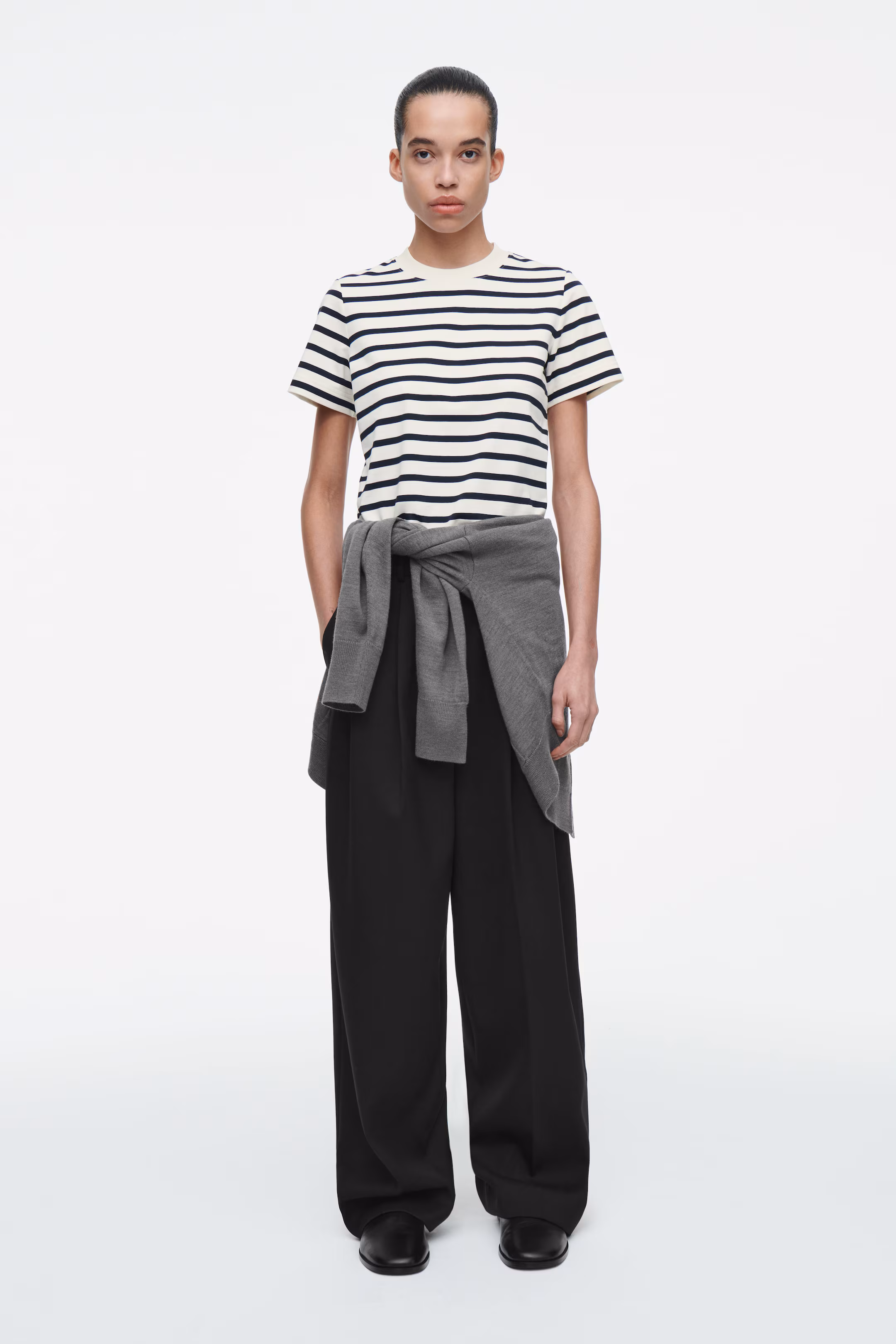 CLEAN CUT REGULAR T-SHIRT