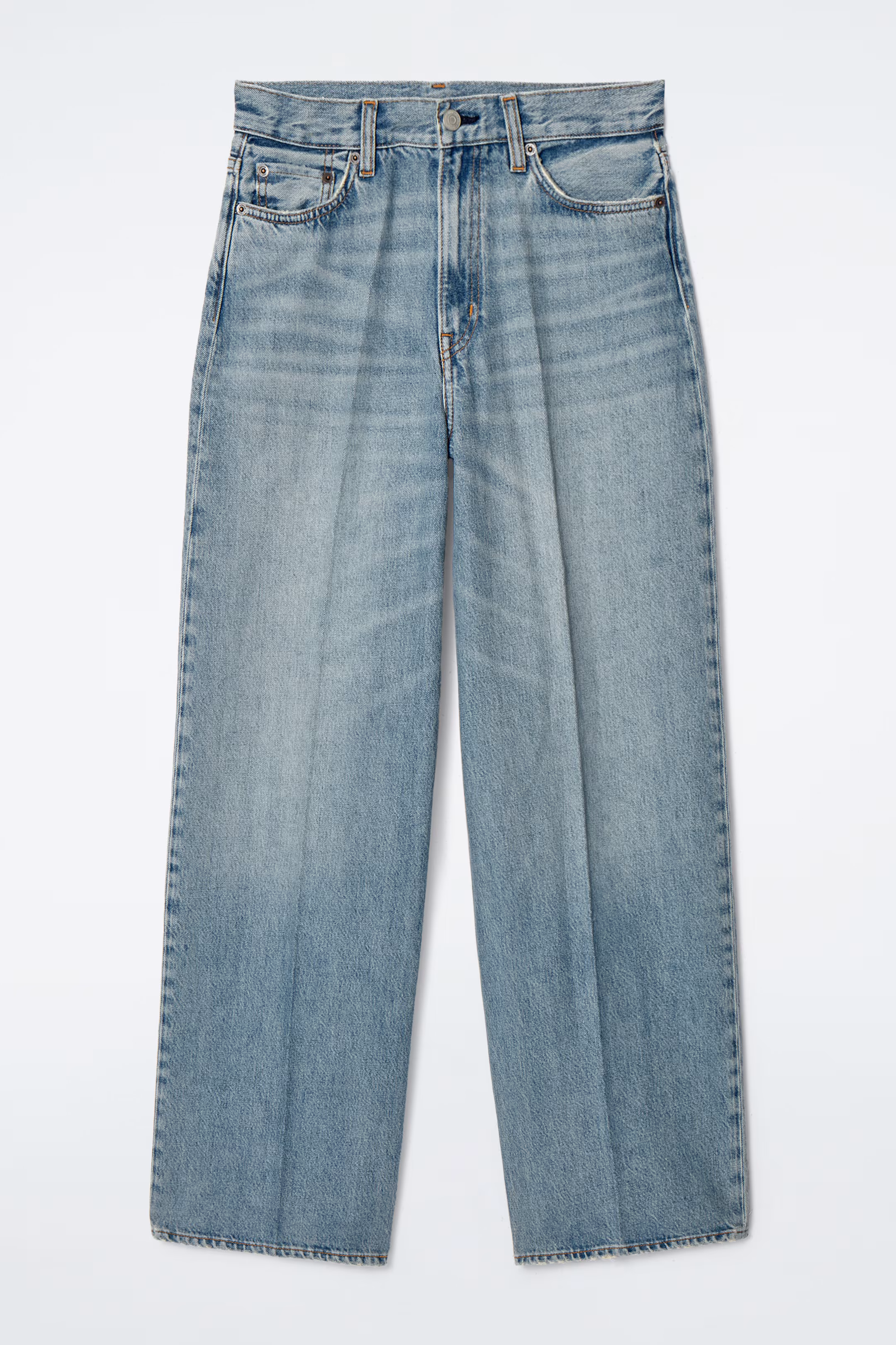TIDE WIDE-LEG JEANS