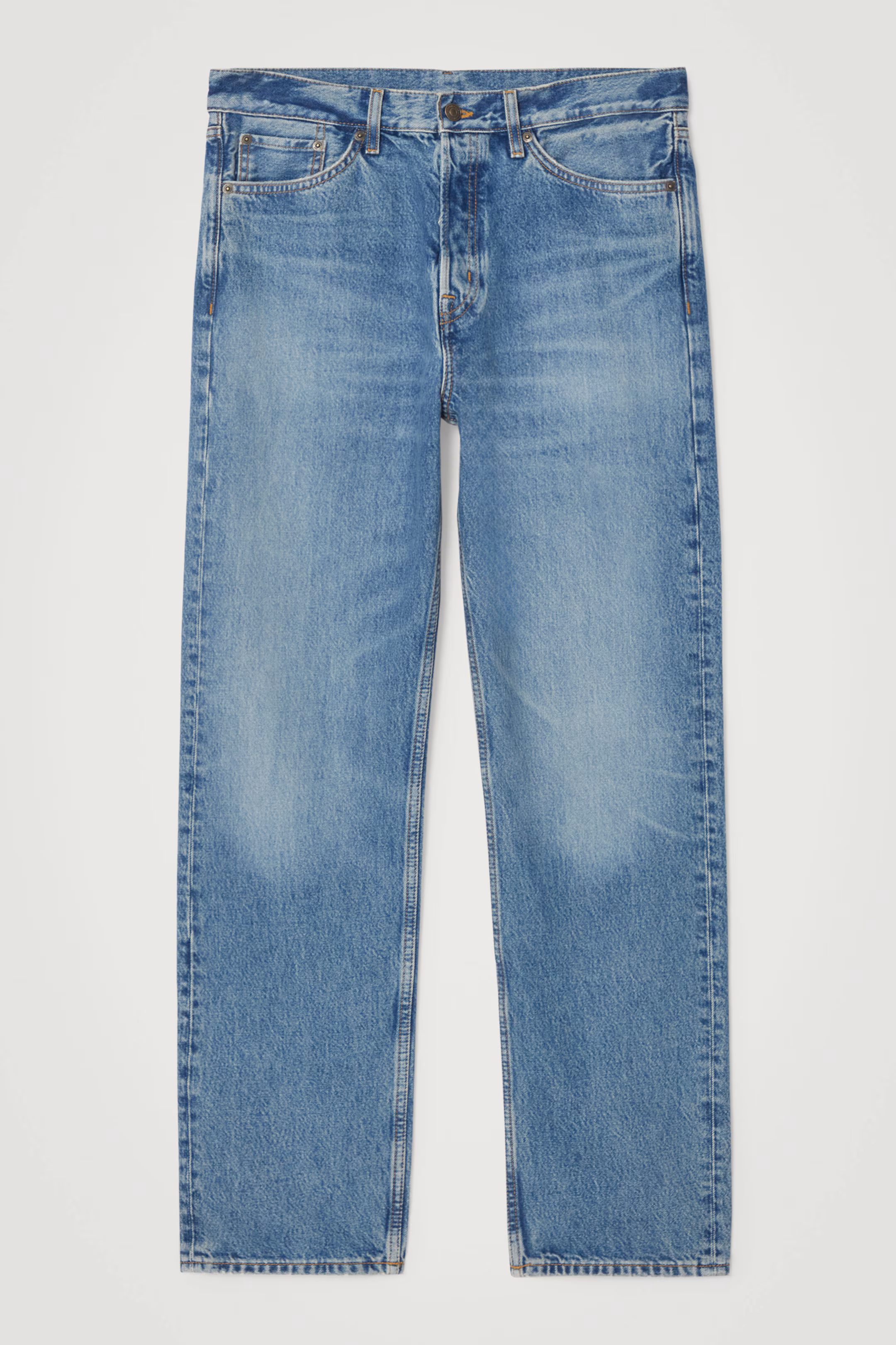 SIGNATURE STRAIGHT-LEG JEANS