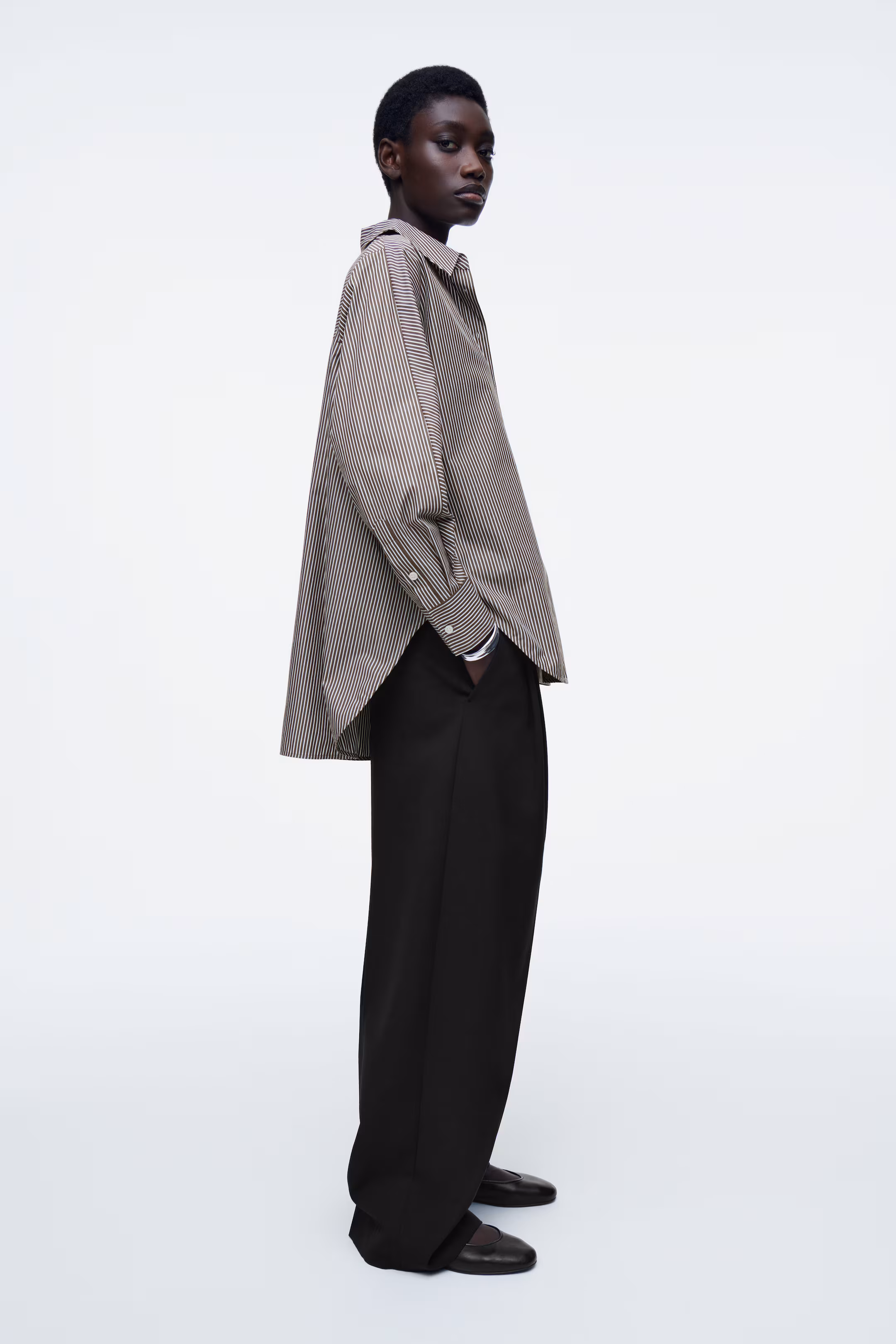 RELAXED COTTON SHIRT