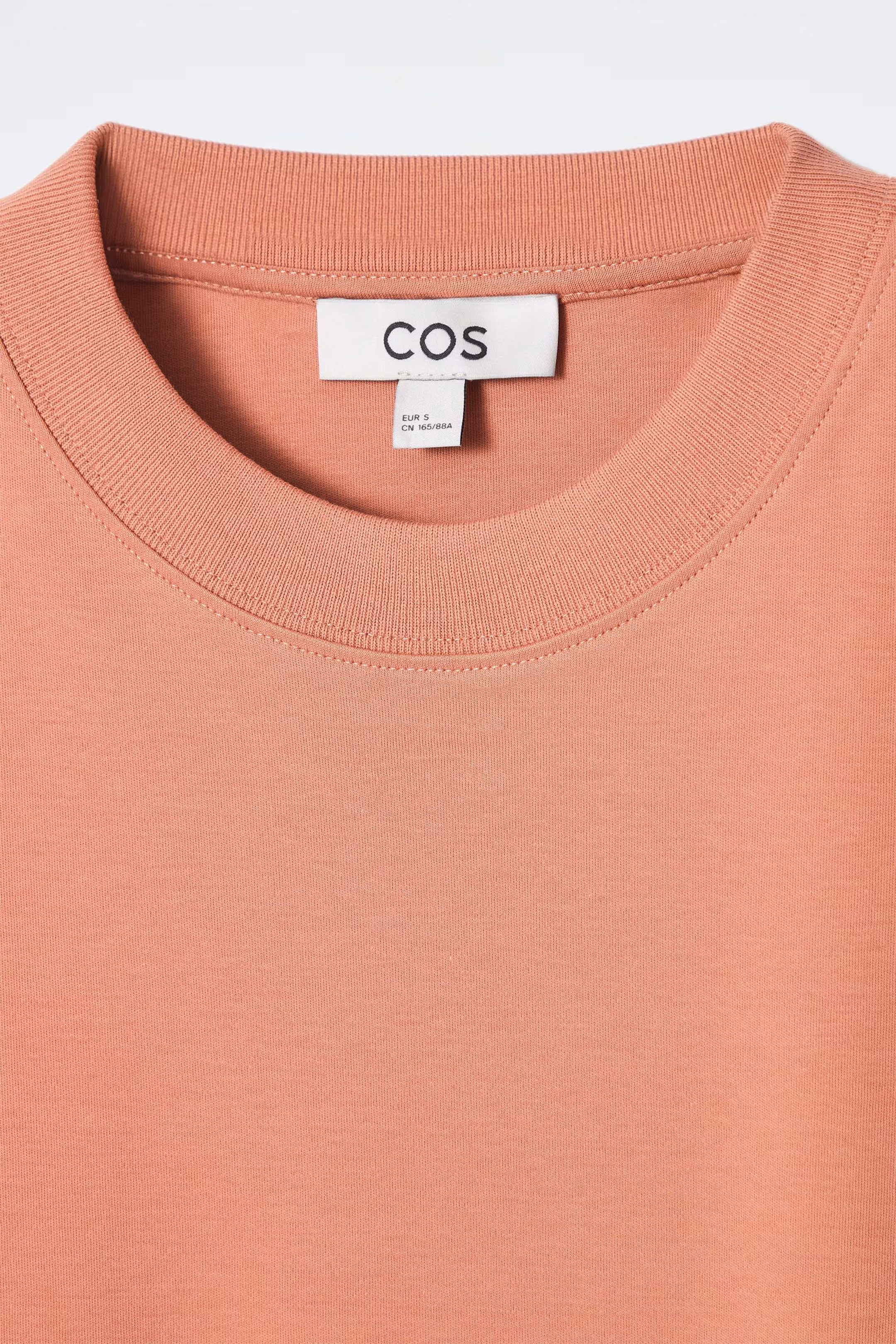 CLEAN CUT REGULAR LONG-SLEEVED T-SHIRT