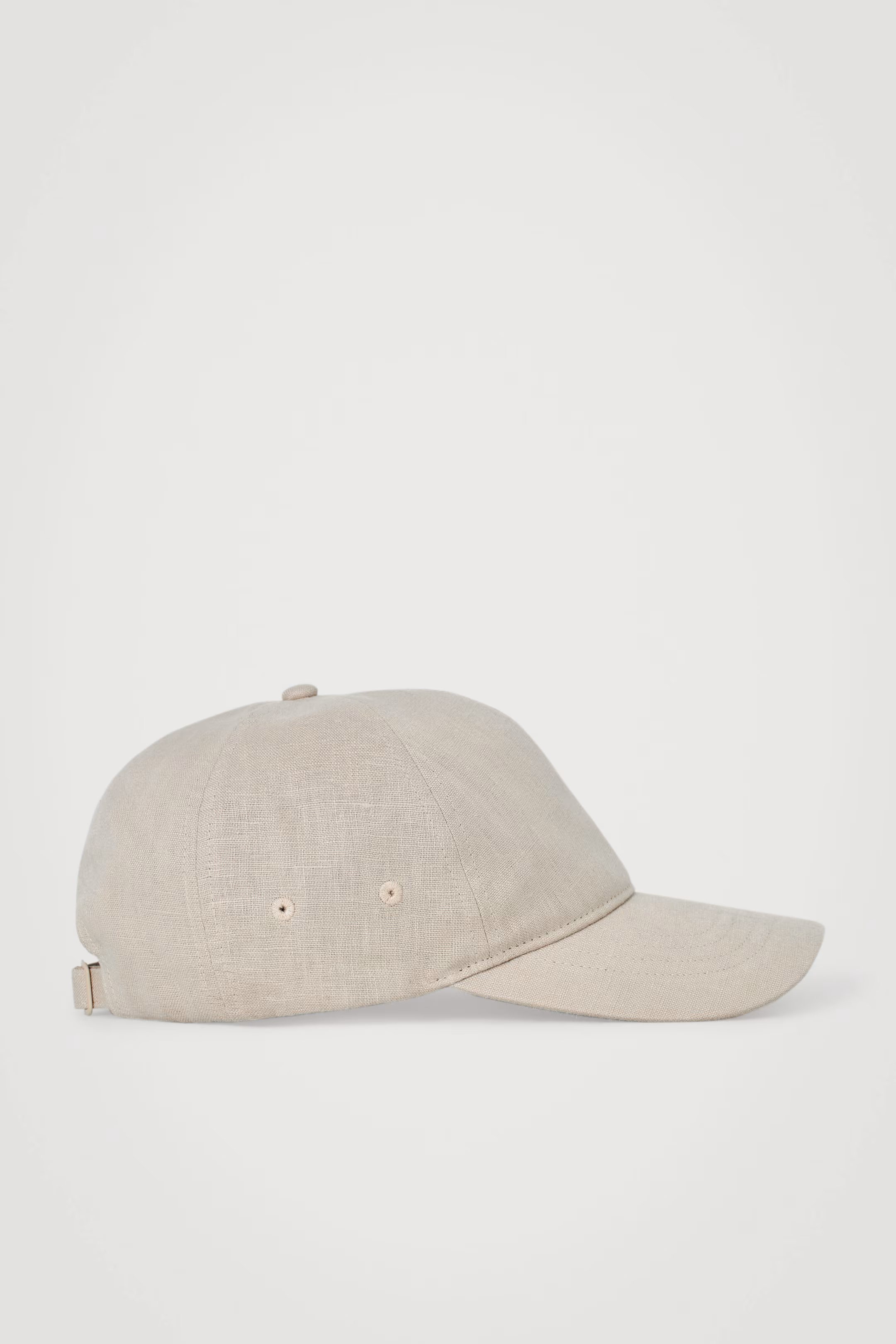 LINEN BASEBALL CAP