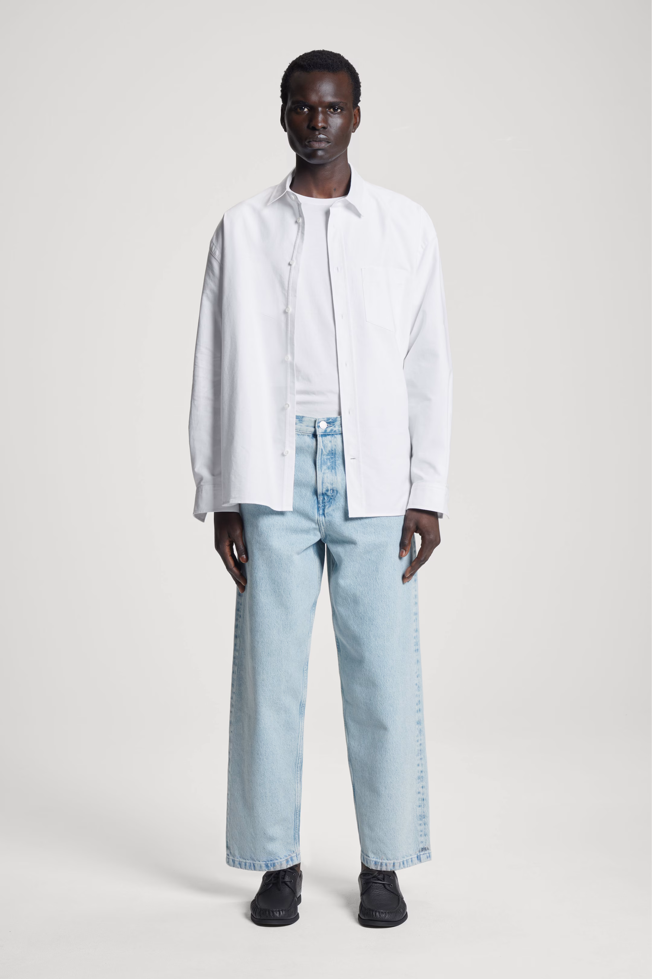 DOME STRAIGHT-LEG JEANS