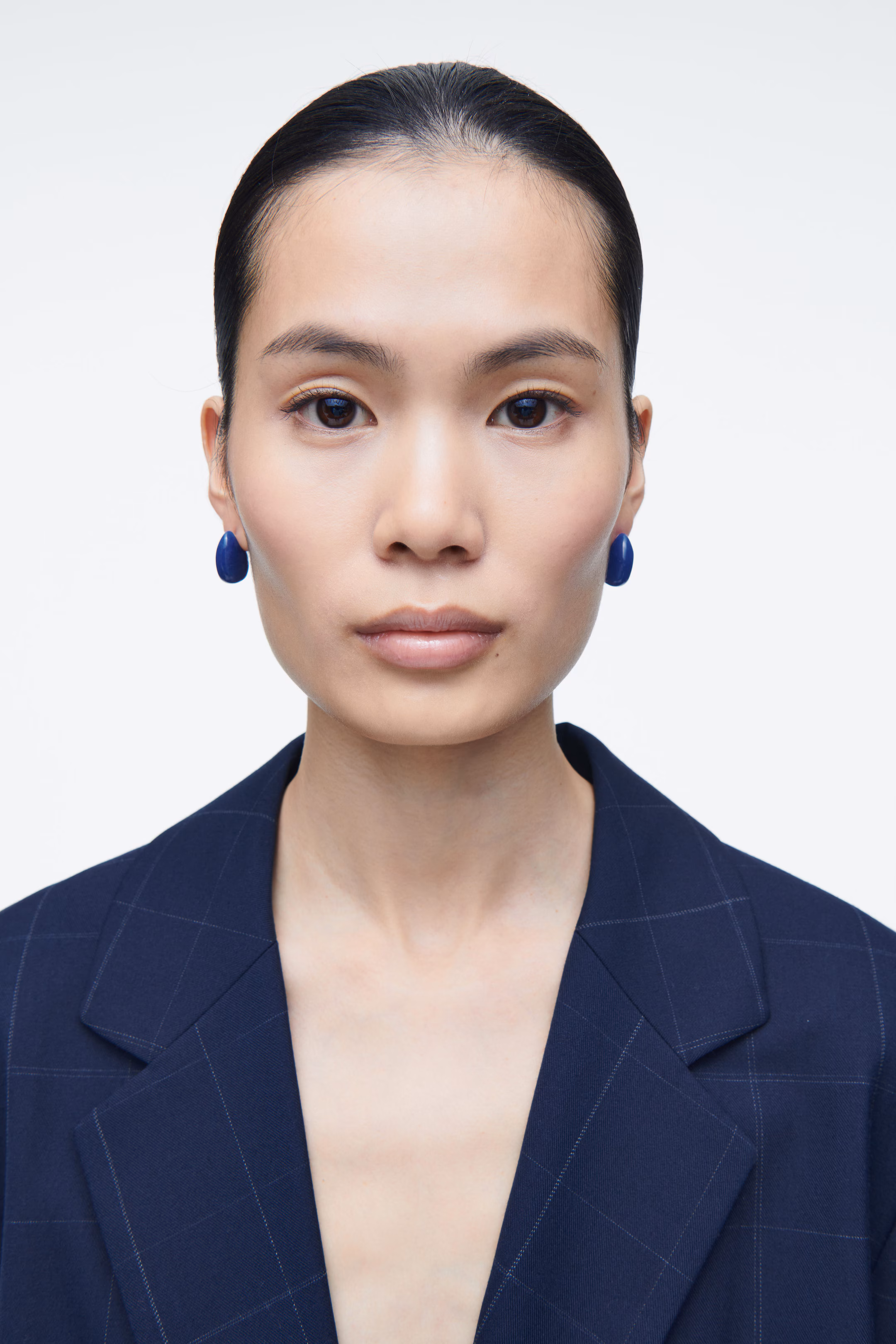 MINI GLASS DROPLET EARRINGS