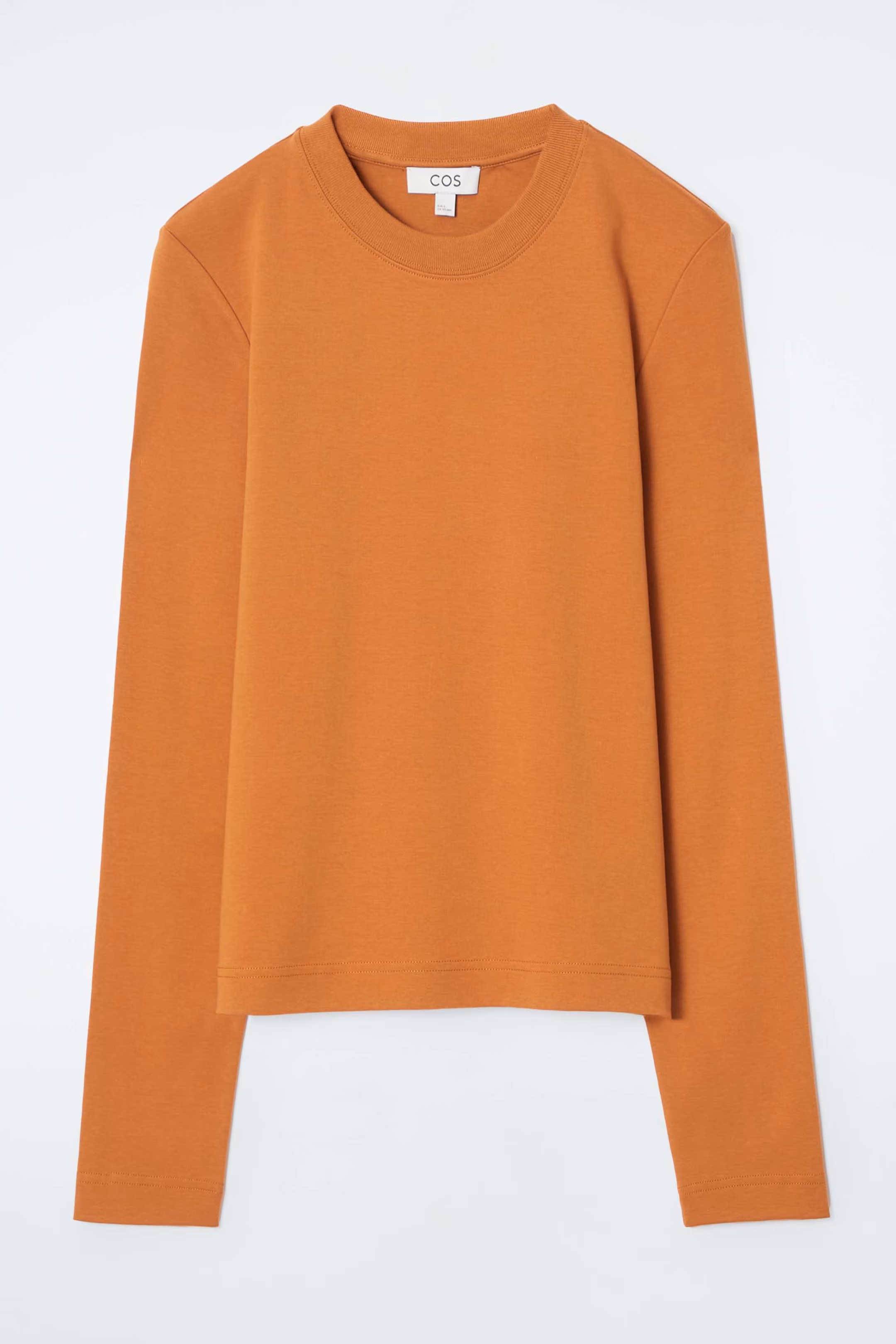 CLEAN CUT REGULAR LONG-SLEEVED T-SHIRT