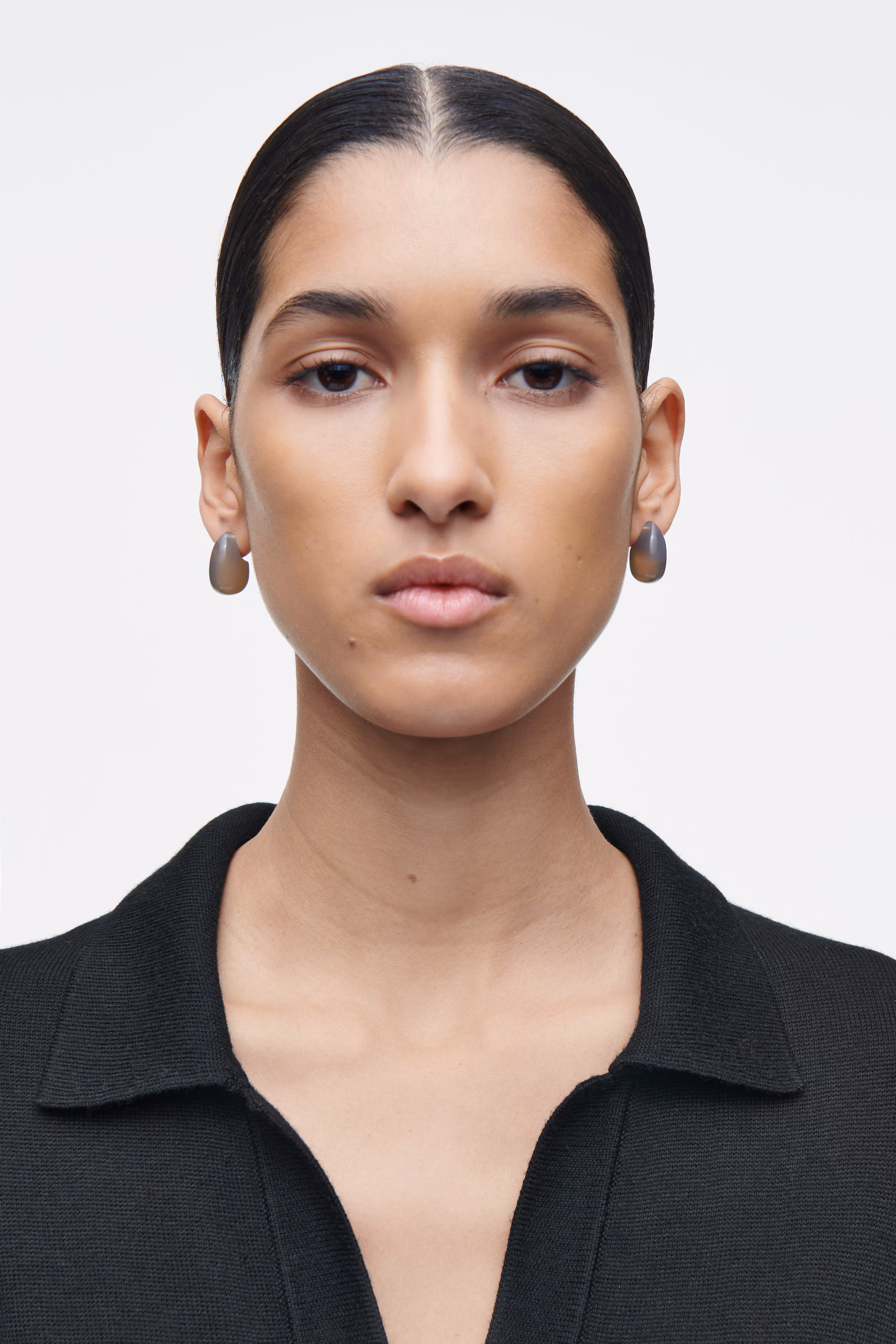 MINI GLASS DROPLET EARRINGS