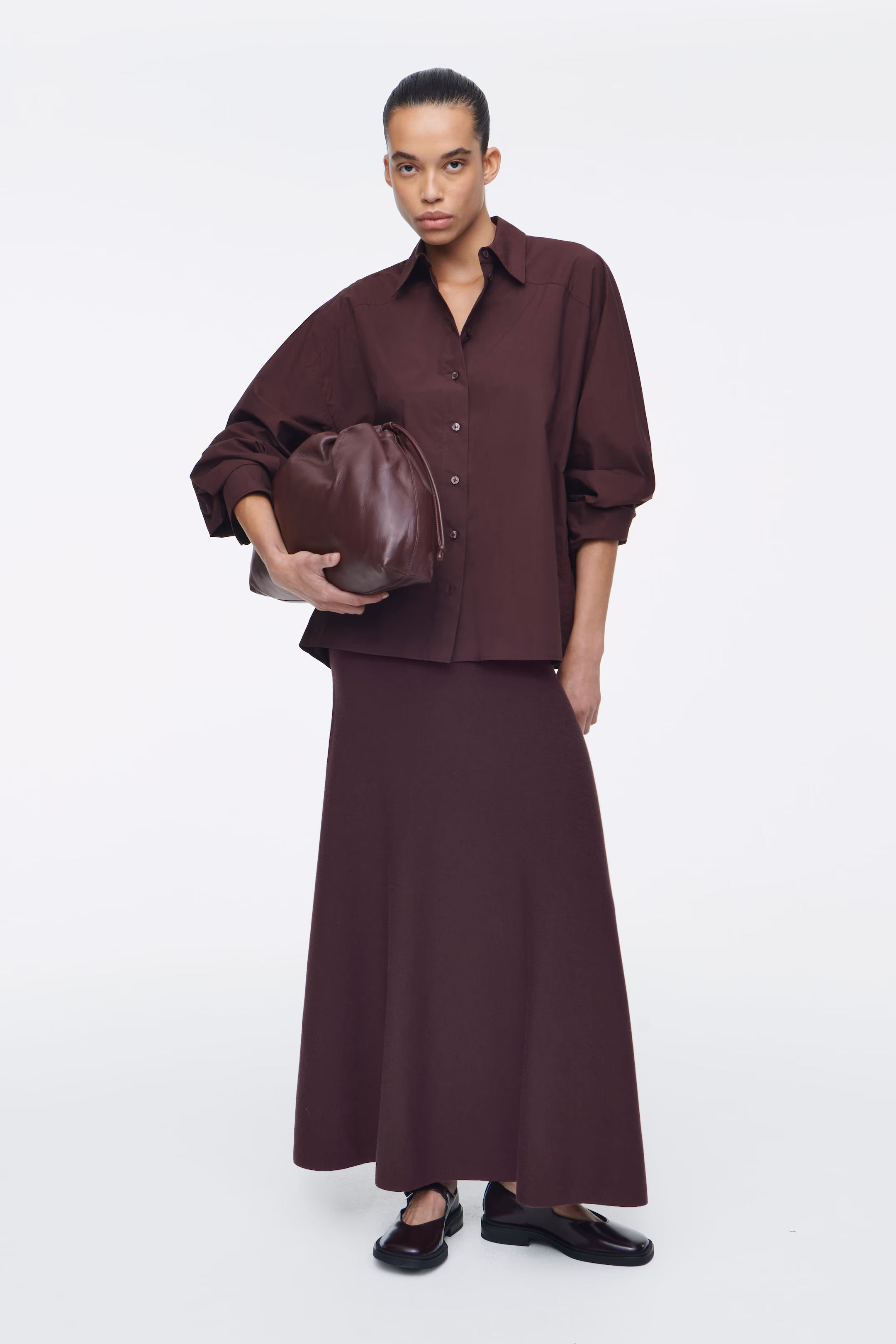 CAVATELLI CLUTCH BAG - LEATHER