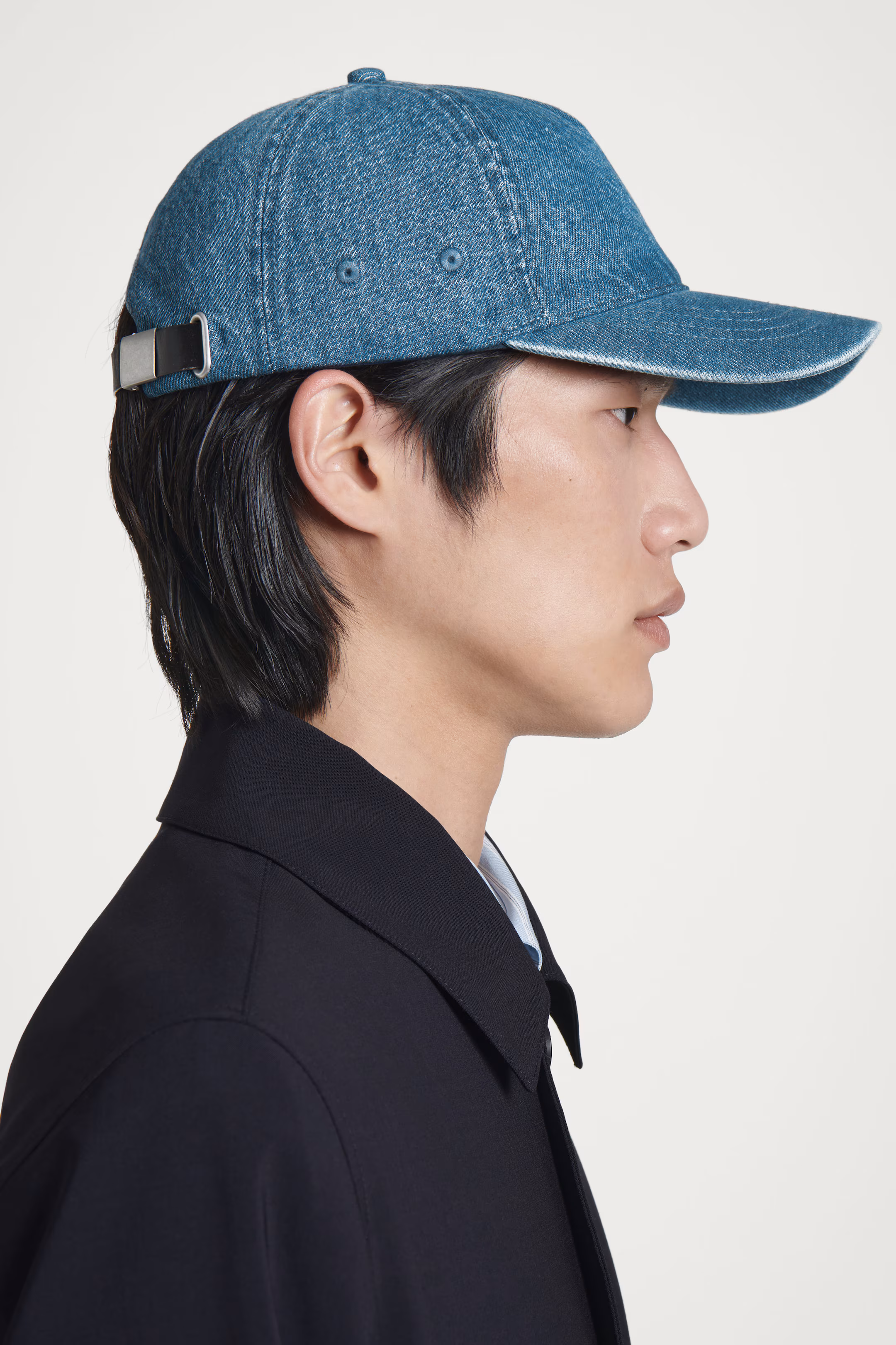 DENIM BASEBALL CAP