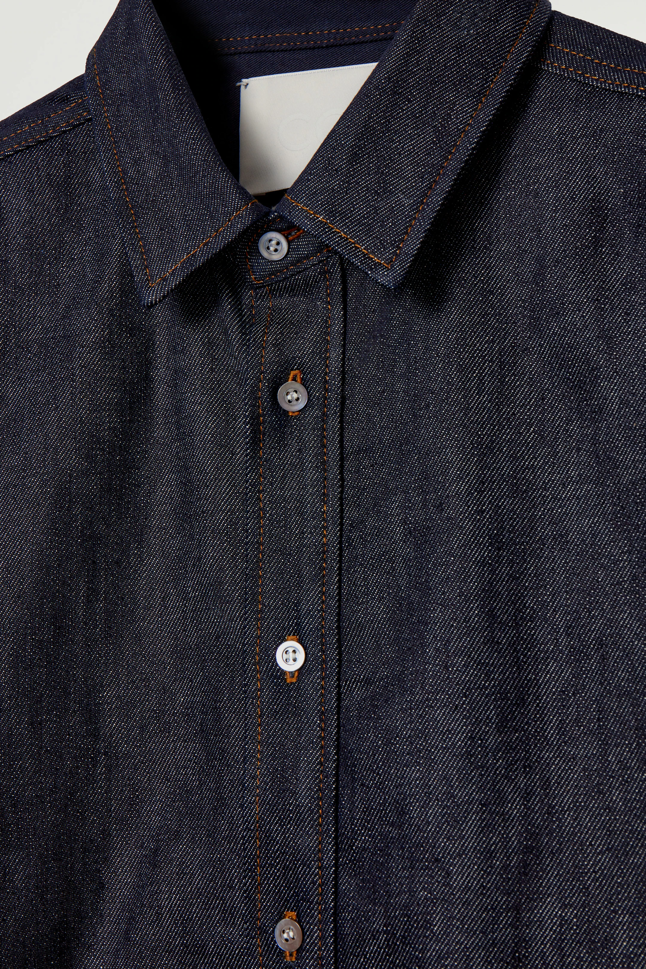 RELAXED DENIM SHIRT
