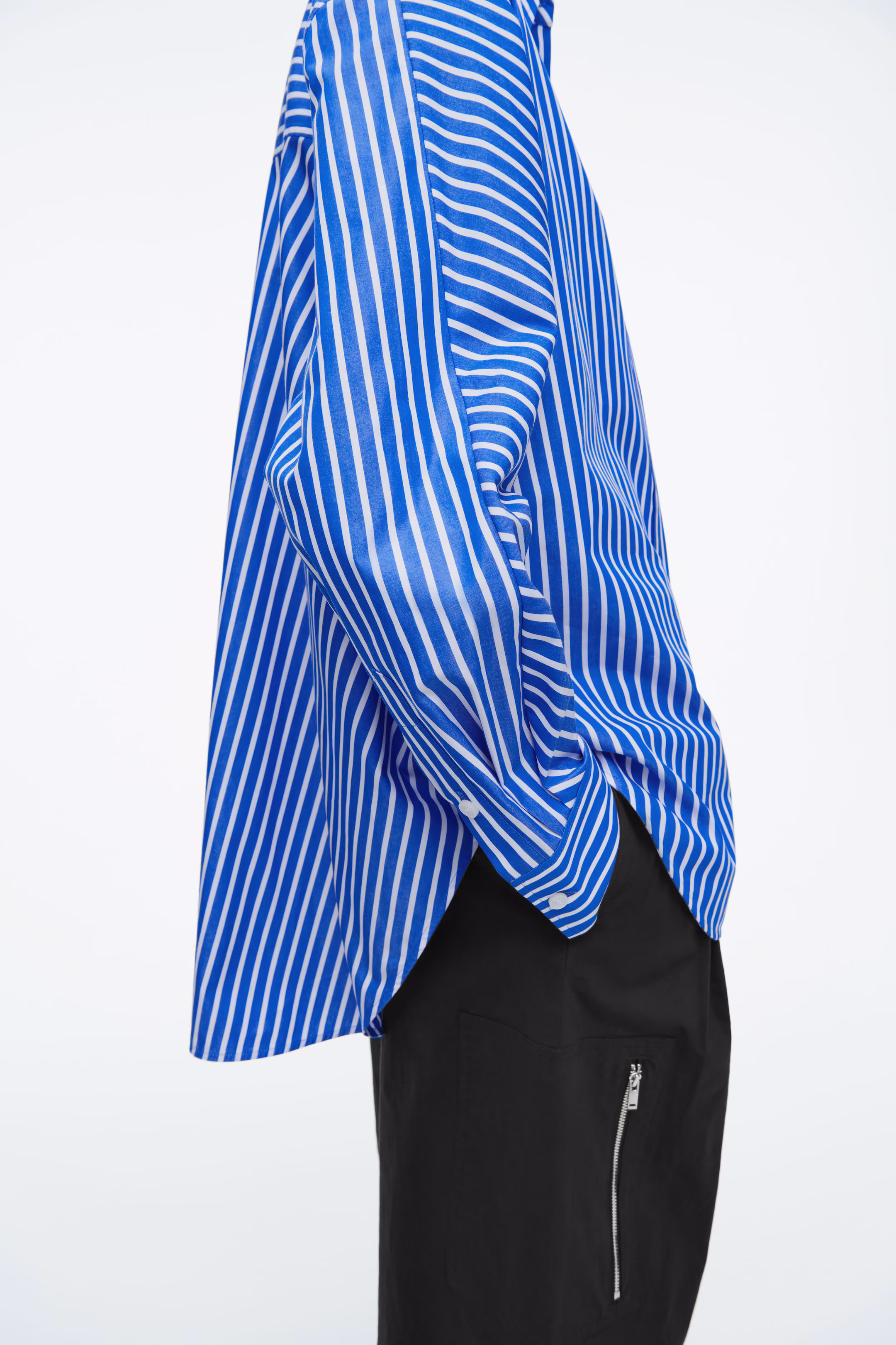 RELAXED COTTON SHIRT