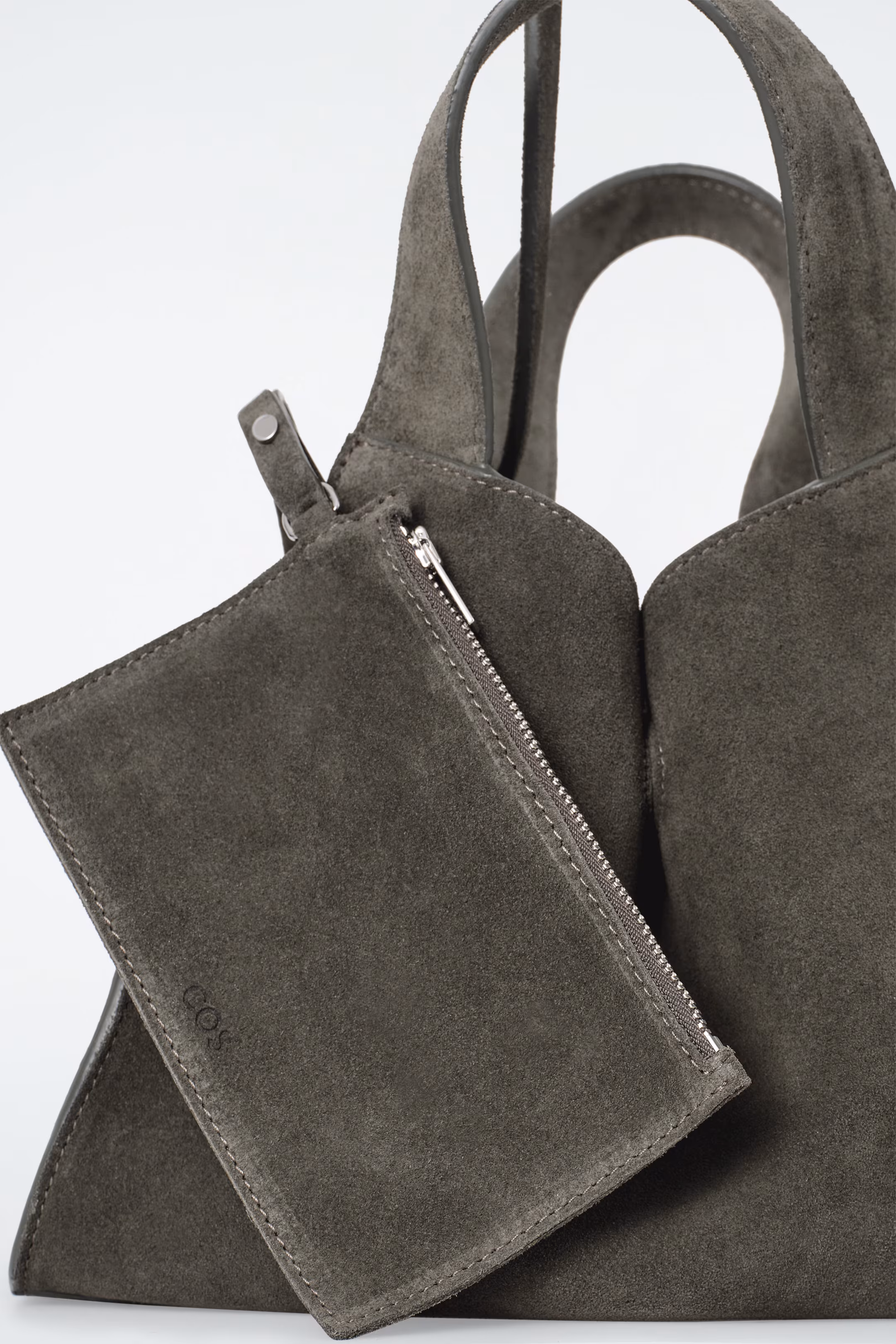 ALCOVE MINI TOTE BAG - SUEDE