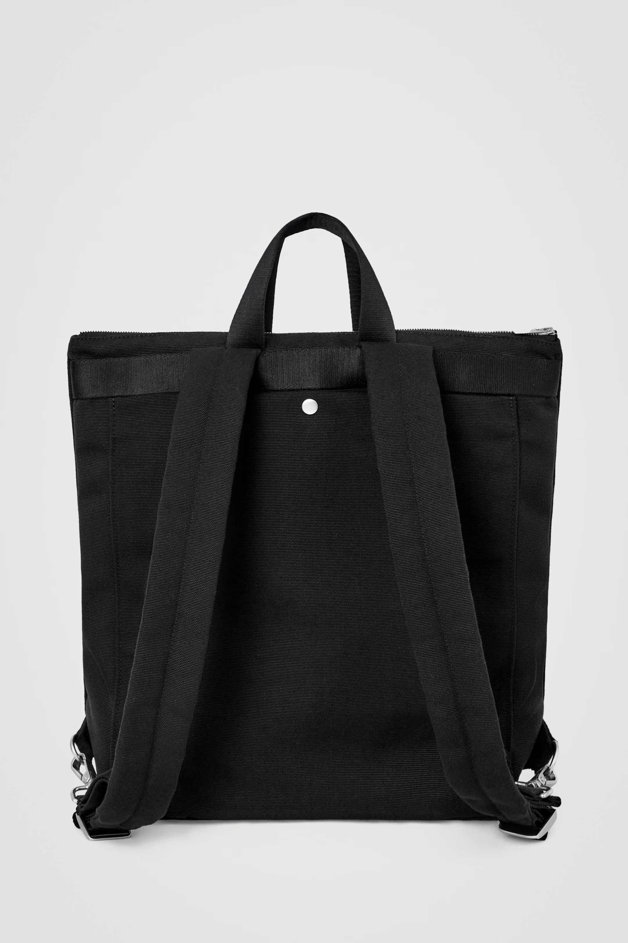 WATER-REPELLENT TOTE BAG BACKPACK - CANVAS