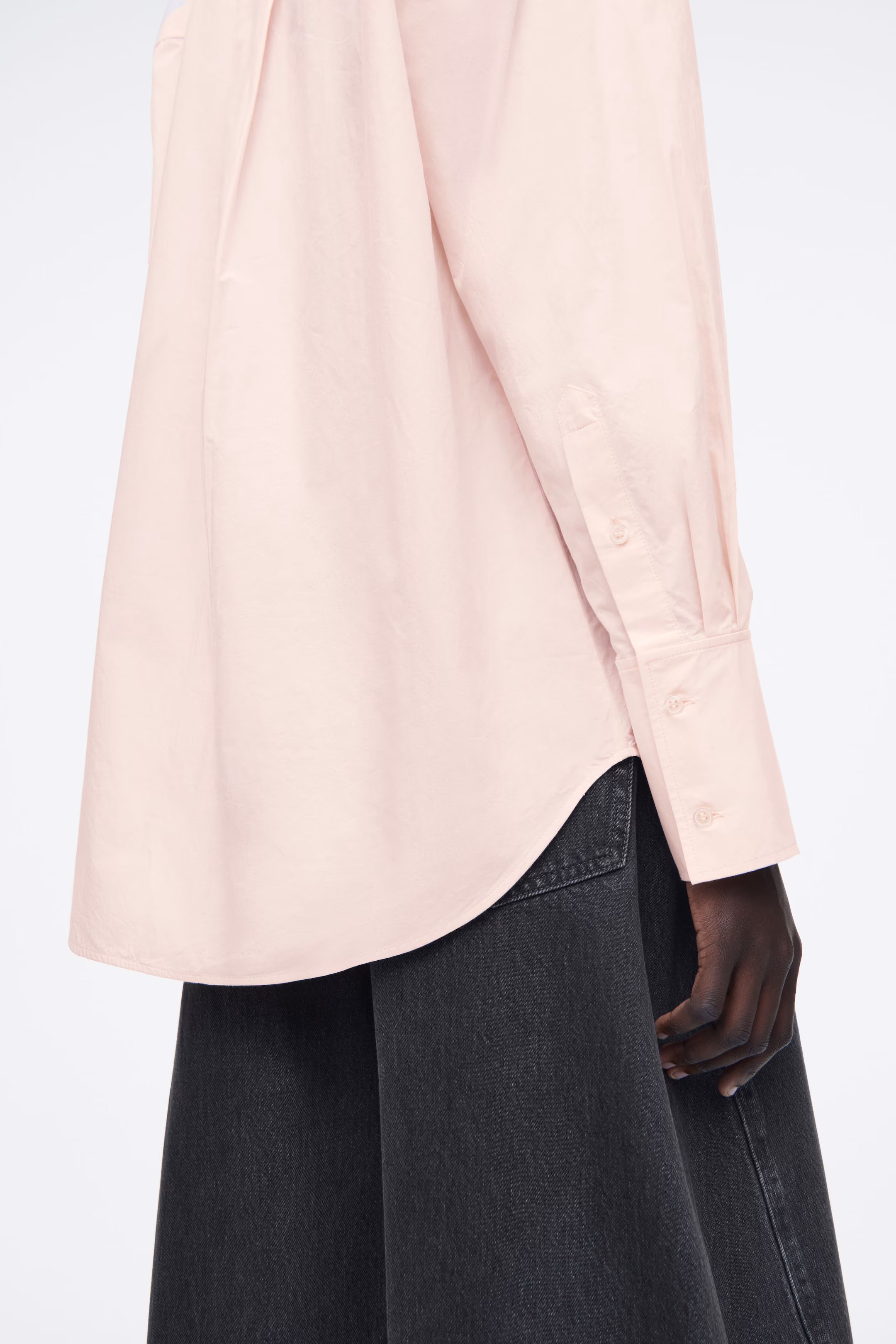 OVERSIZED TAILORED SHIRT