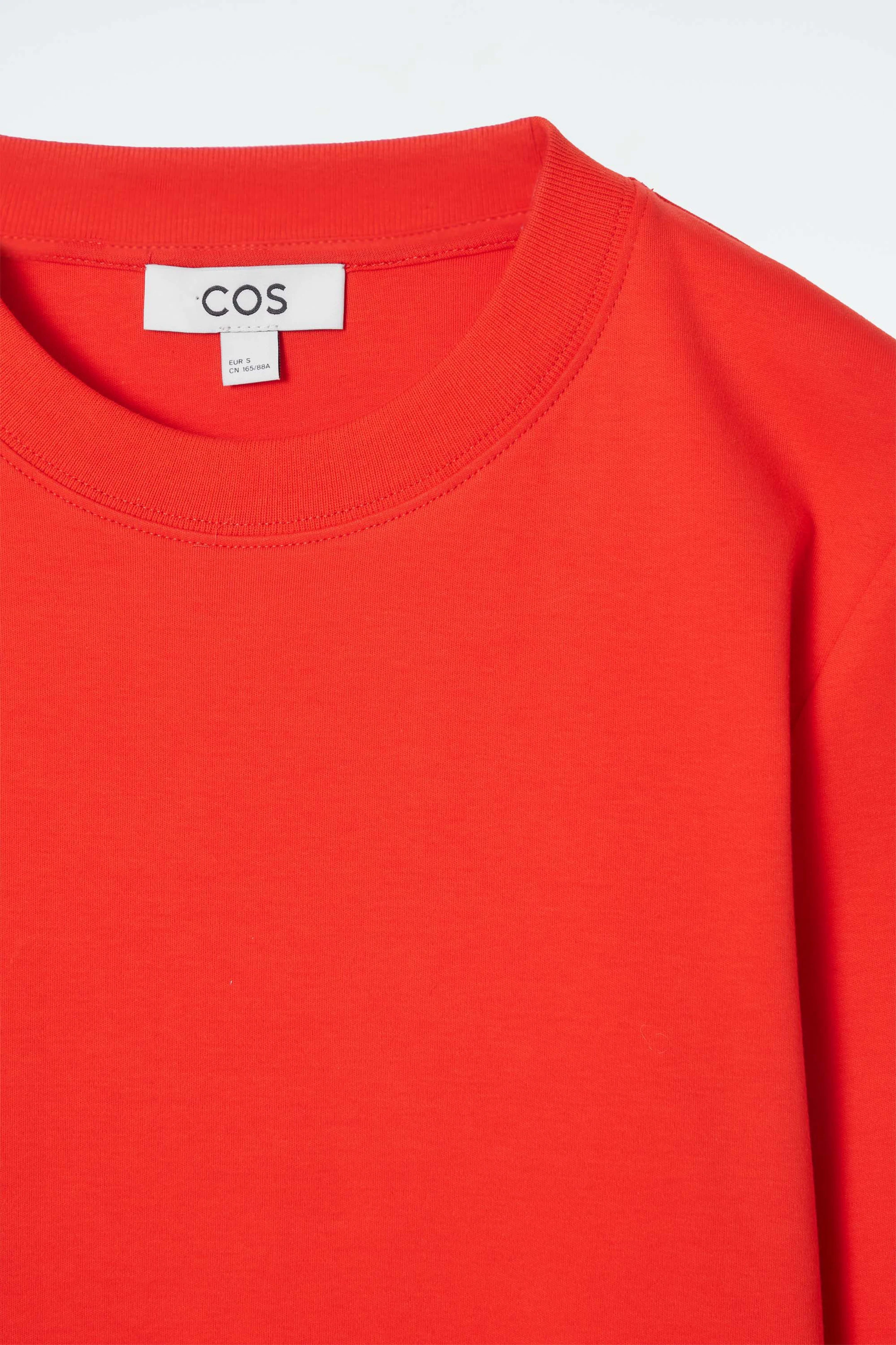 CLEAN CUT REGULAR LONG-SLEEVED T-SHIRT