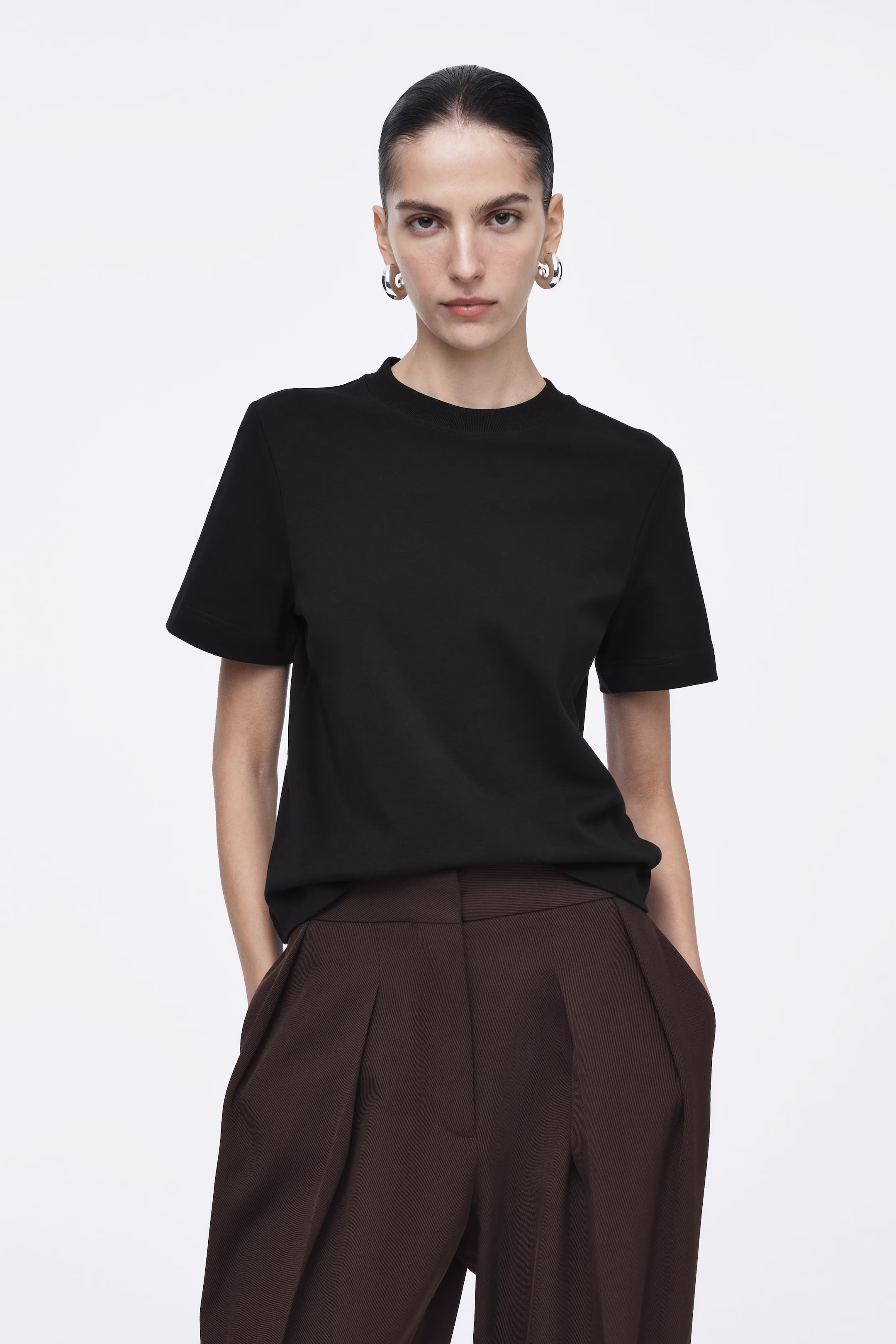 CLEAN CUT REGULAR T-SHIRT