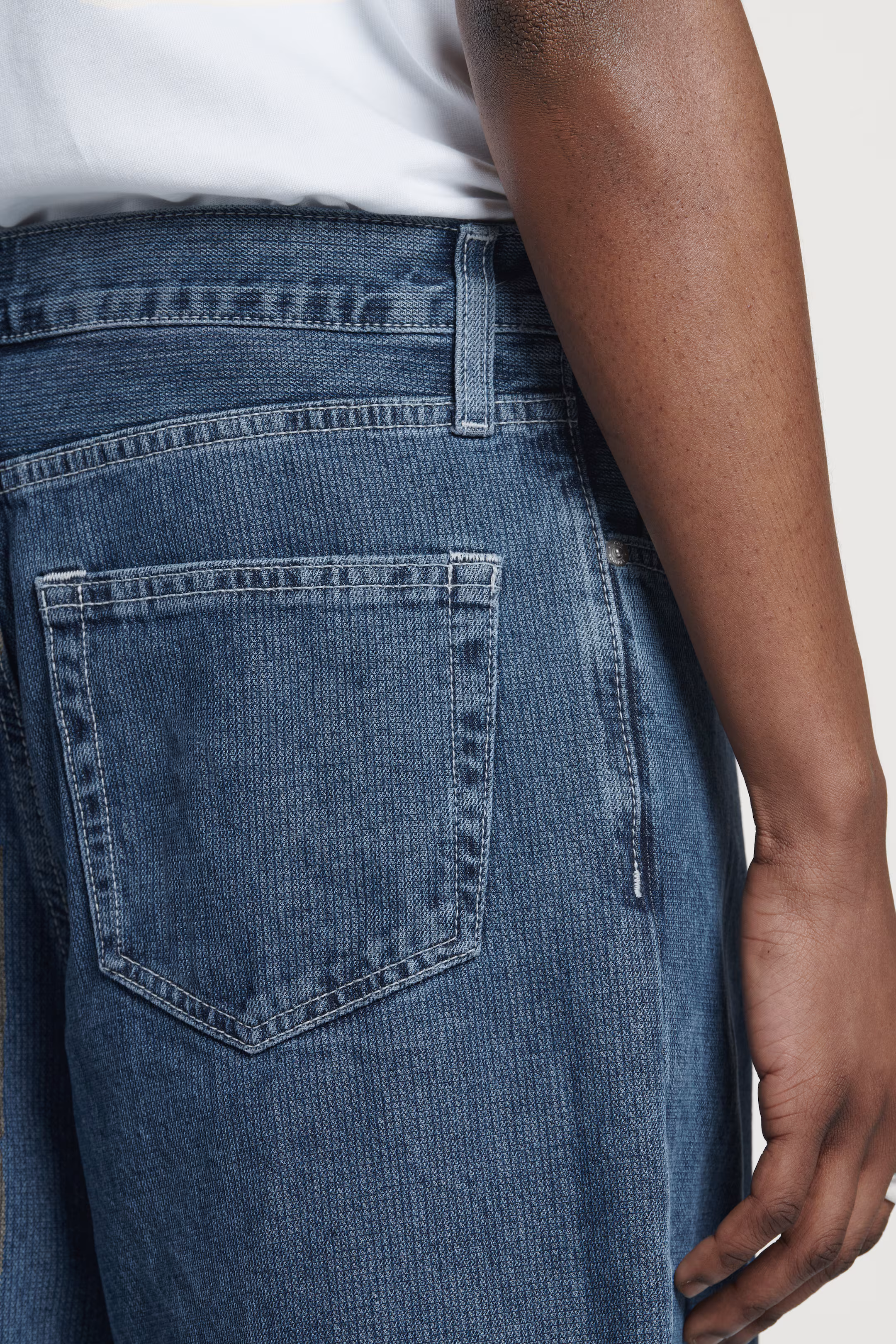 RIDER STRAIGHT-LEG JEANS