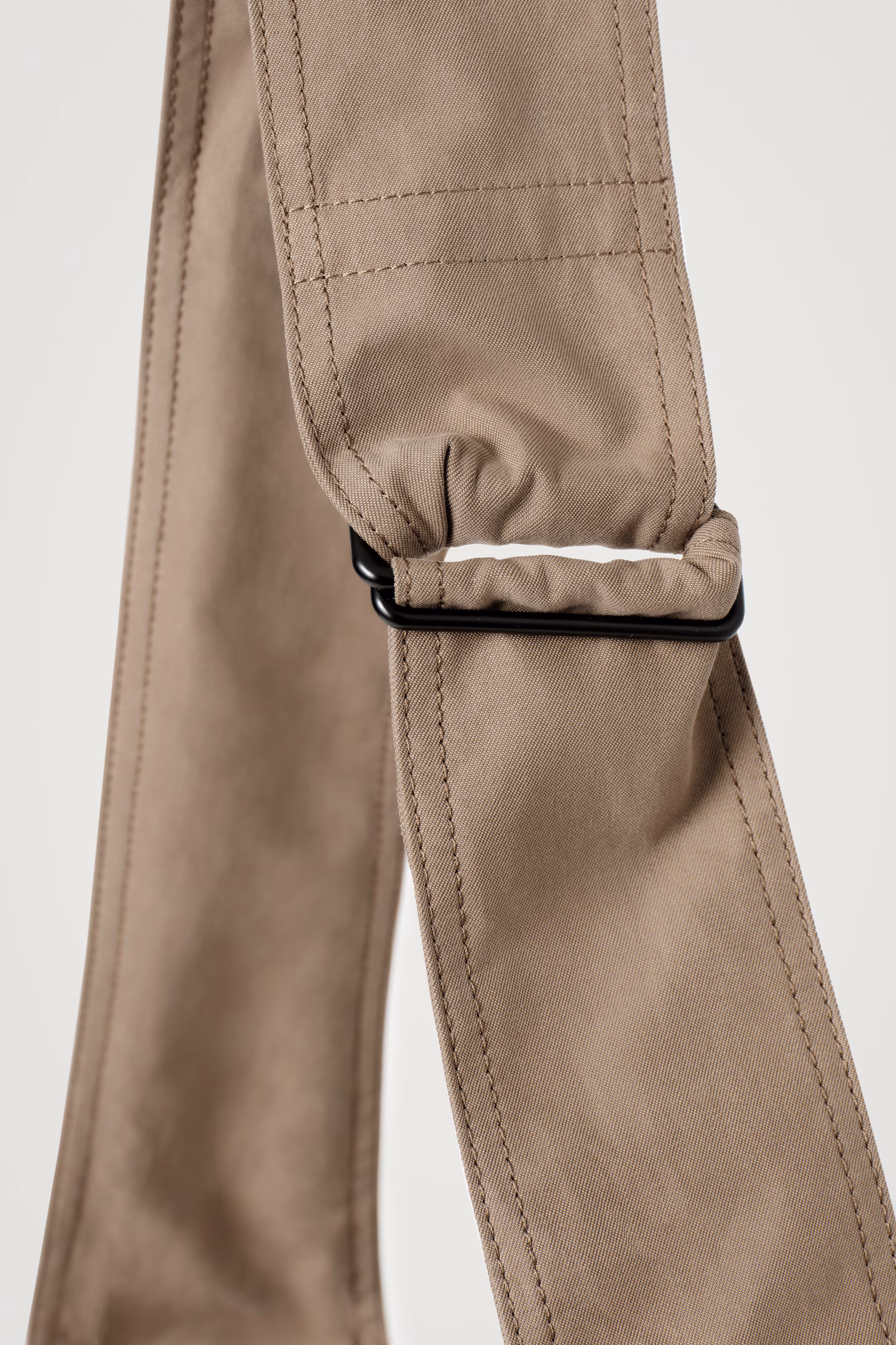 MINI SLOUCHY CROSSBODY BAG - NYLON