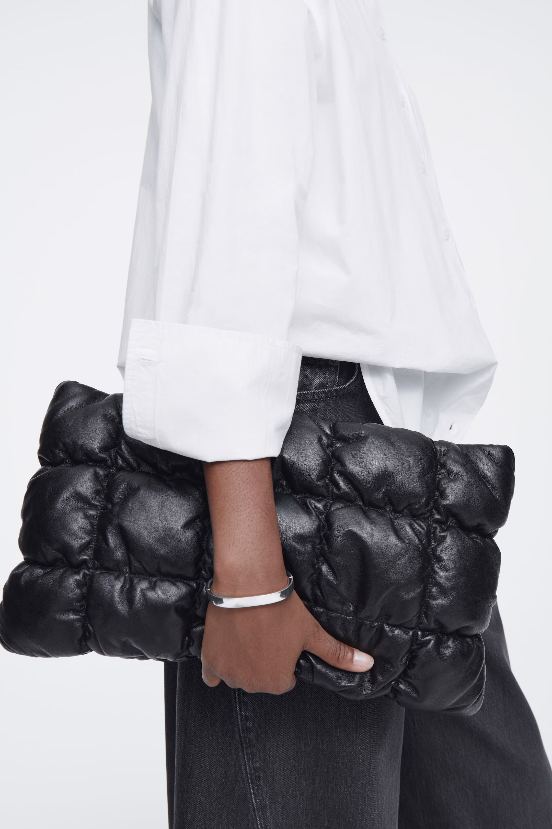 OVERSIZED TAILORED SHIRT