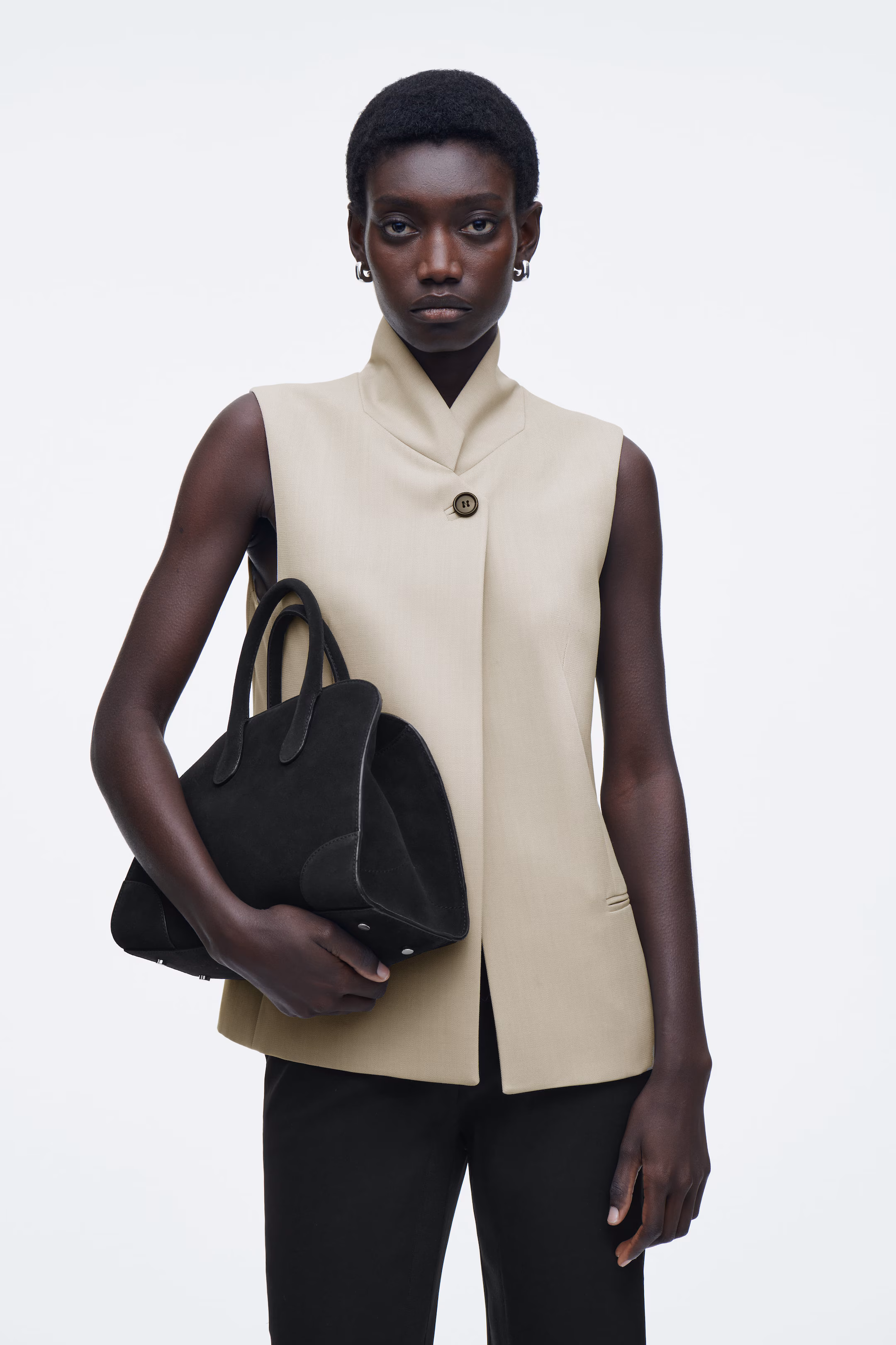 MINI STUDIO BOWLING BAG - LEATHER