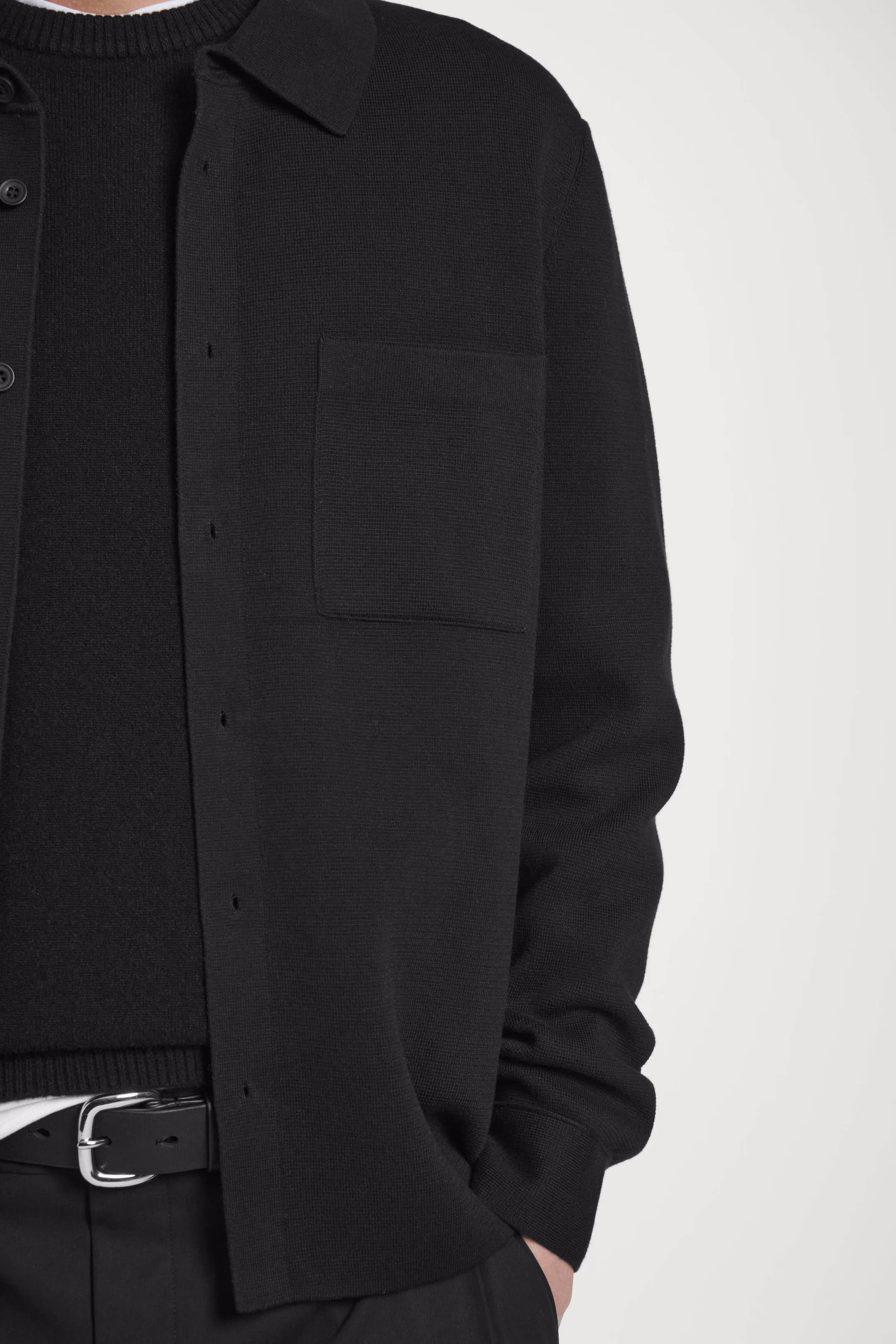 MILANO-KNIT COTTON SHIRT