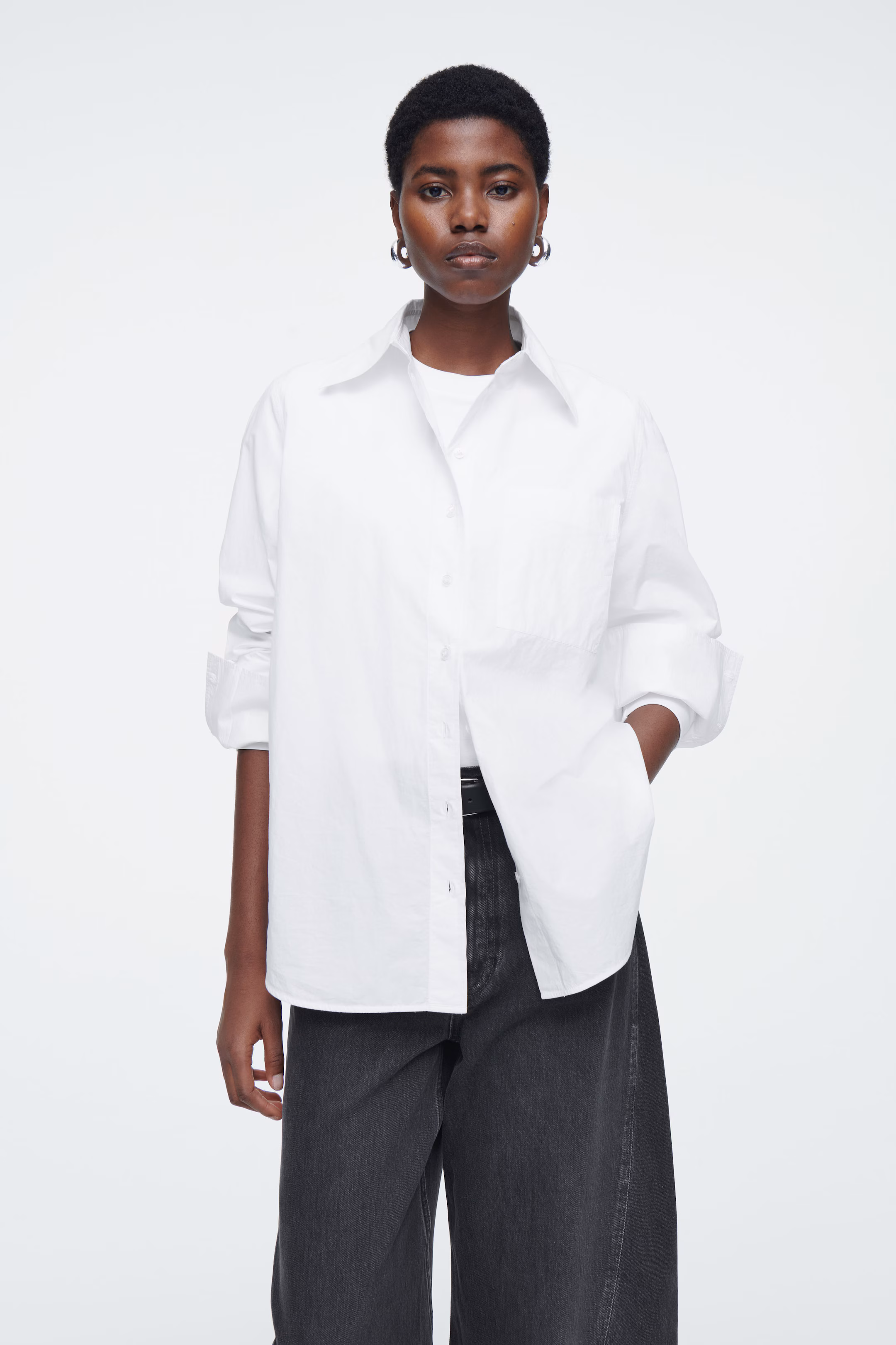 OVERSIZED TAILORED SHIRT