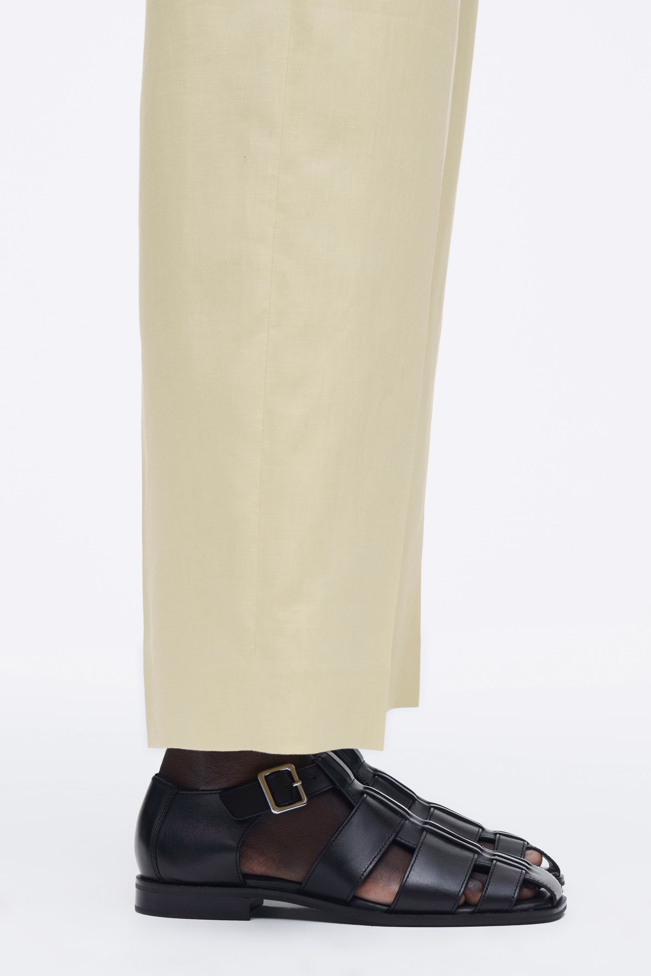 LEATHER FISHERMAN SANDALS