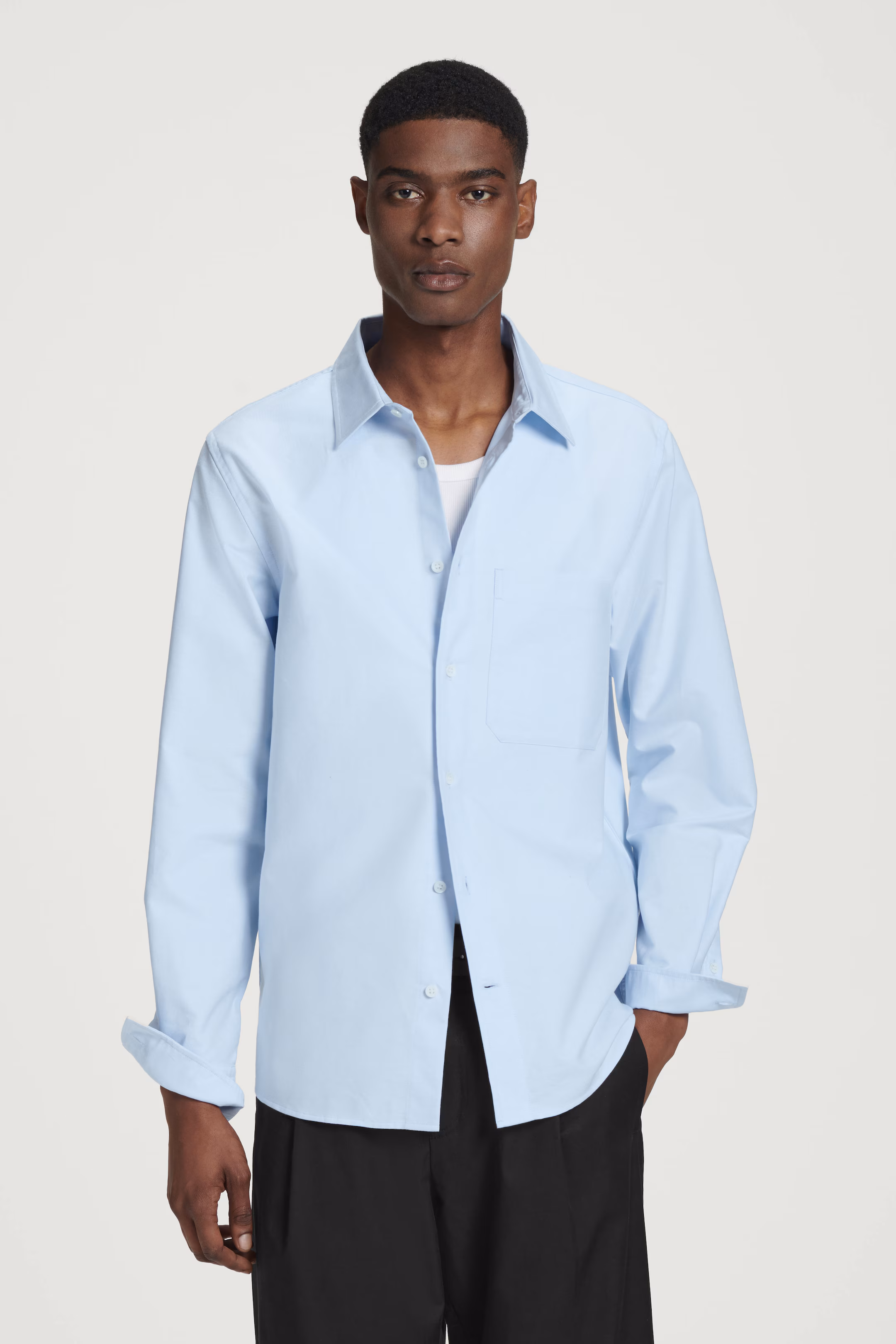 RELAXED OXFORD SHIRT