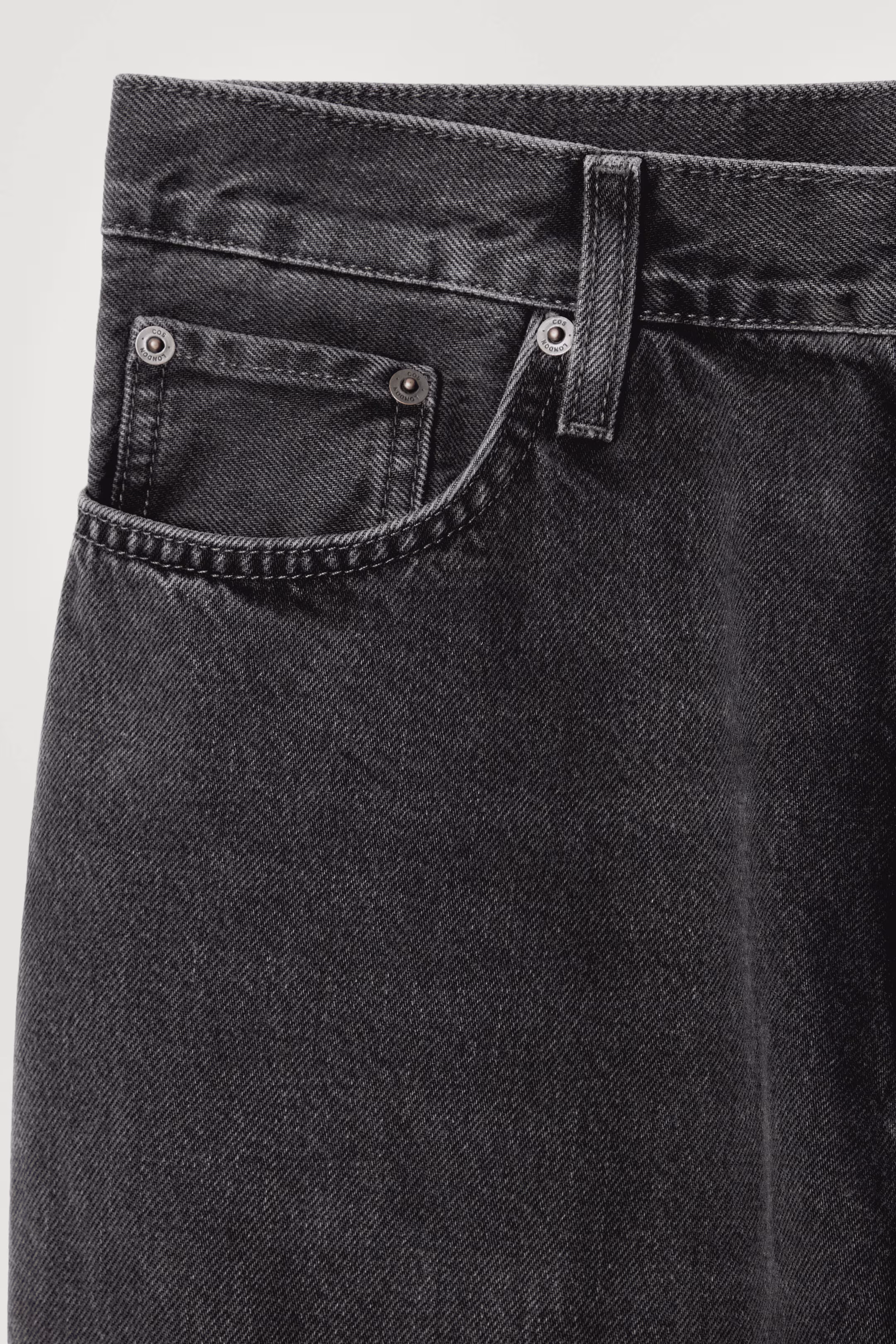 RIDER STRAIGHT-LEG JEANS