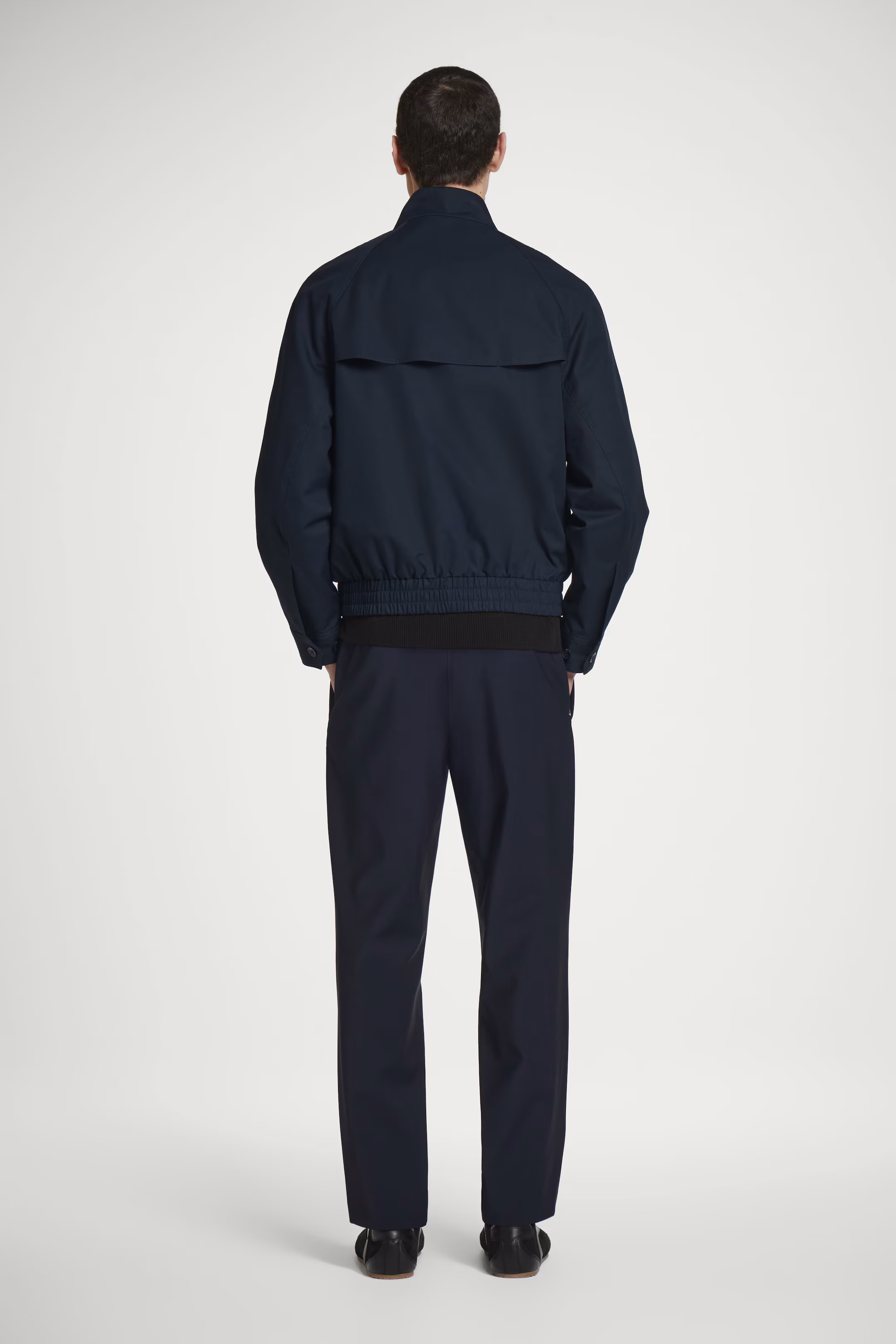 WATER-REPELLENT HARRINGTON JACKET