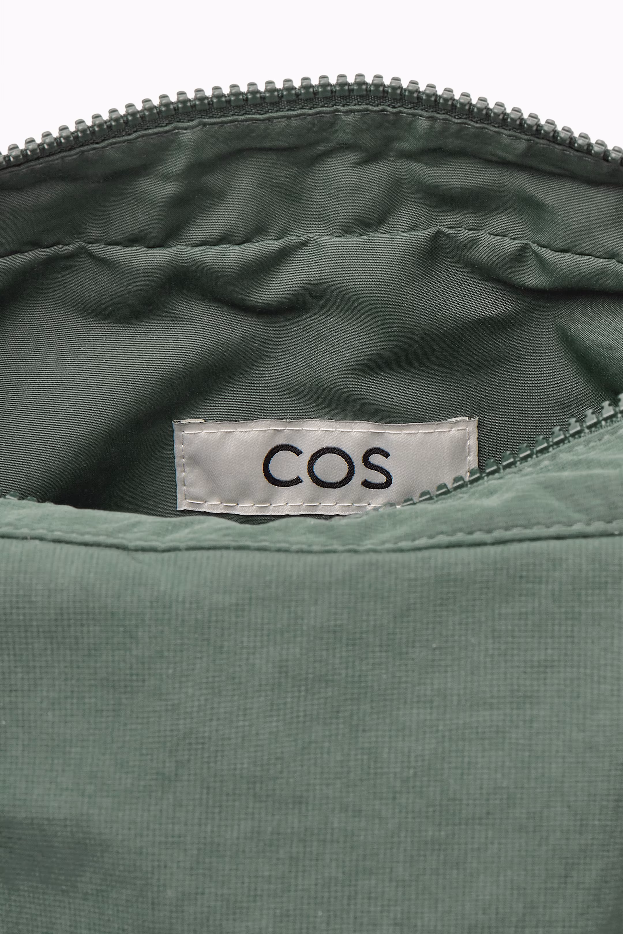 CROSSBODY SADDLE BAG - NYLON