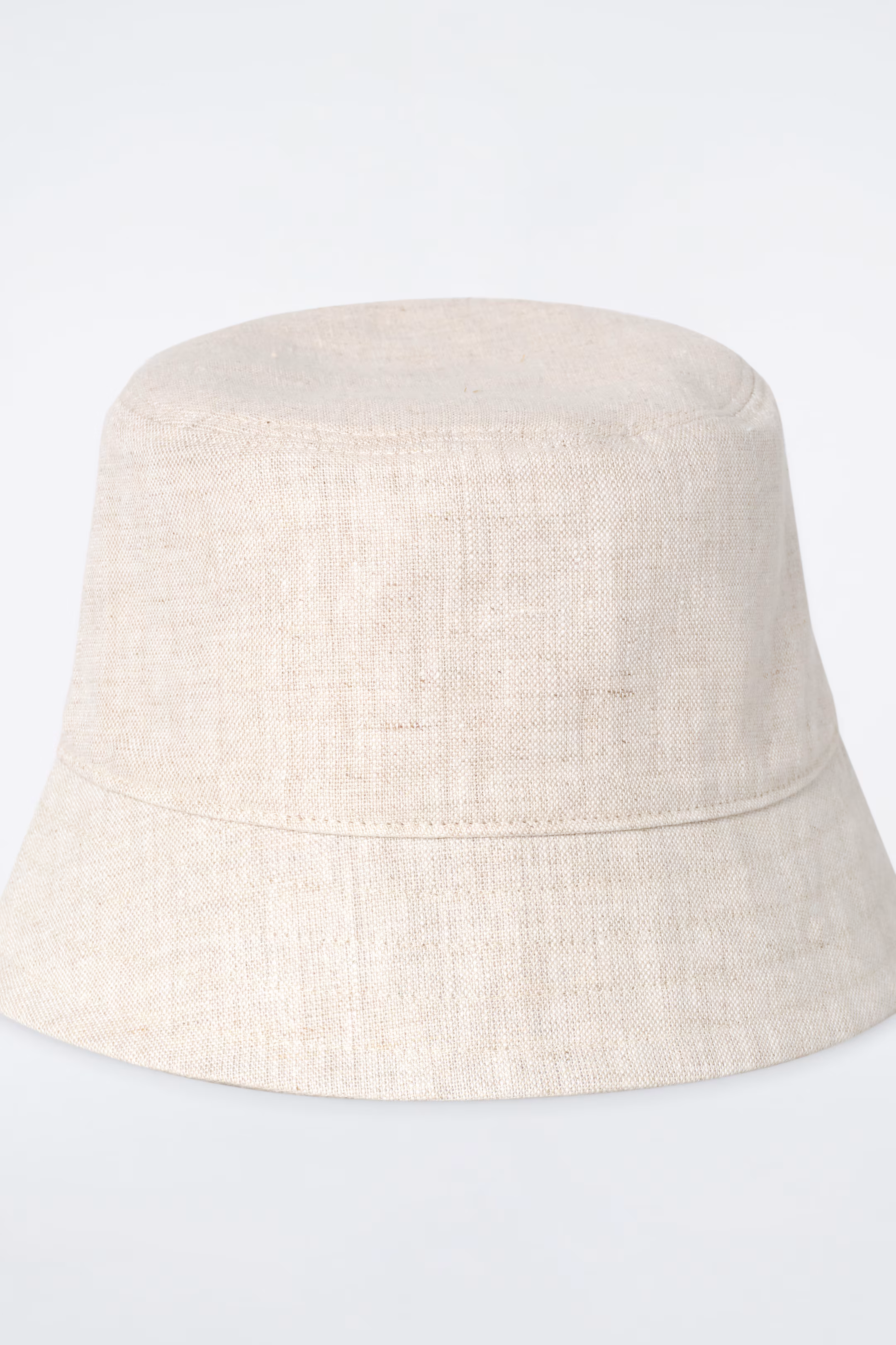 LINEN BUCKET HAT