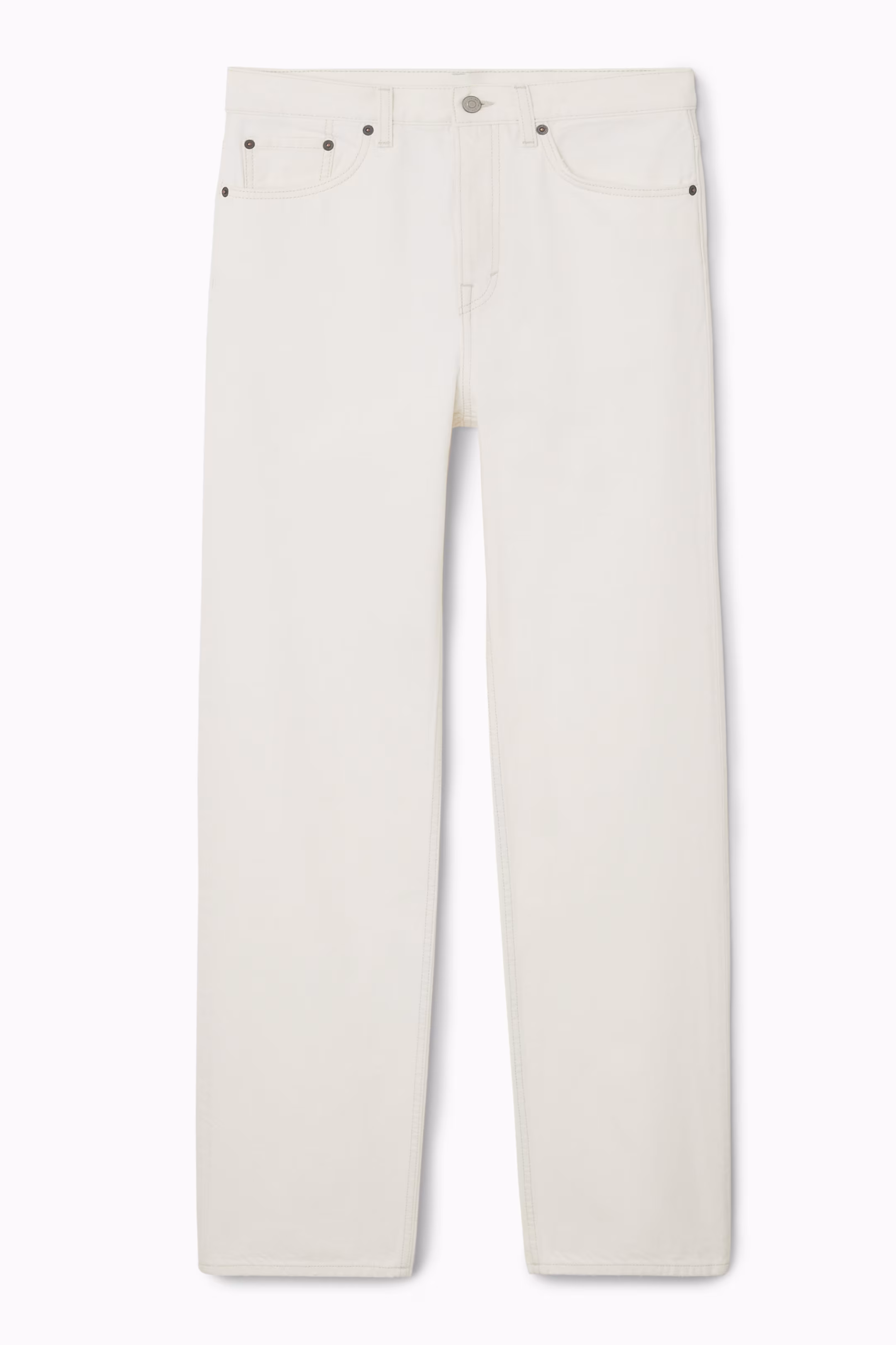 COLUMN STRAIGHT-LEG JEANS