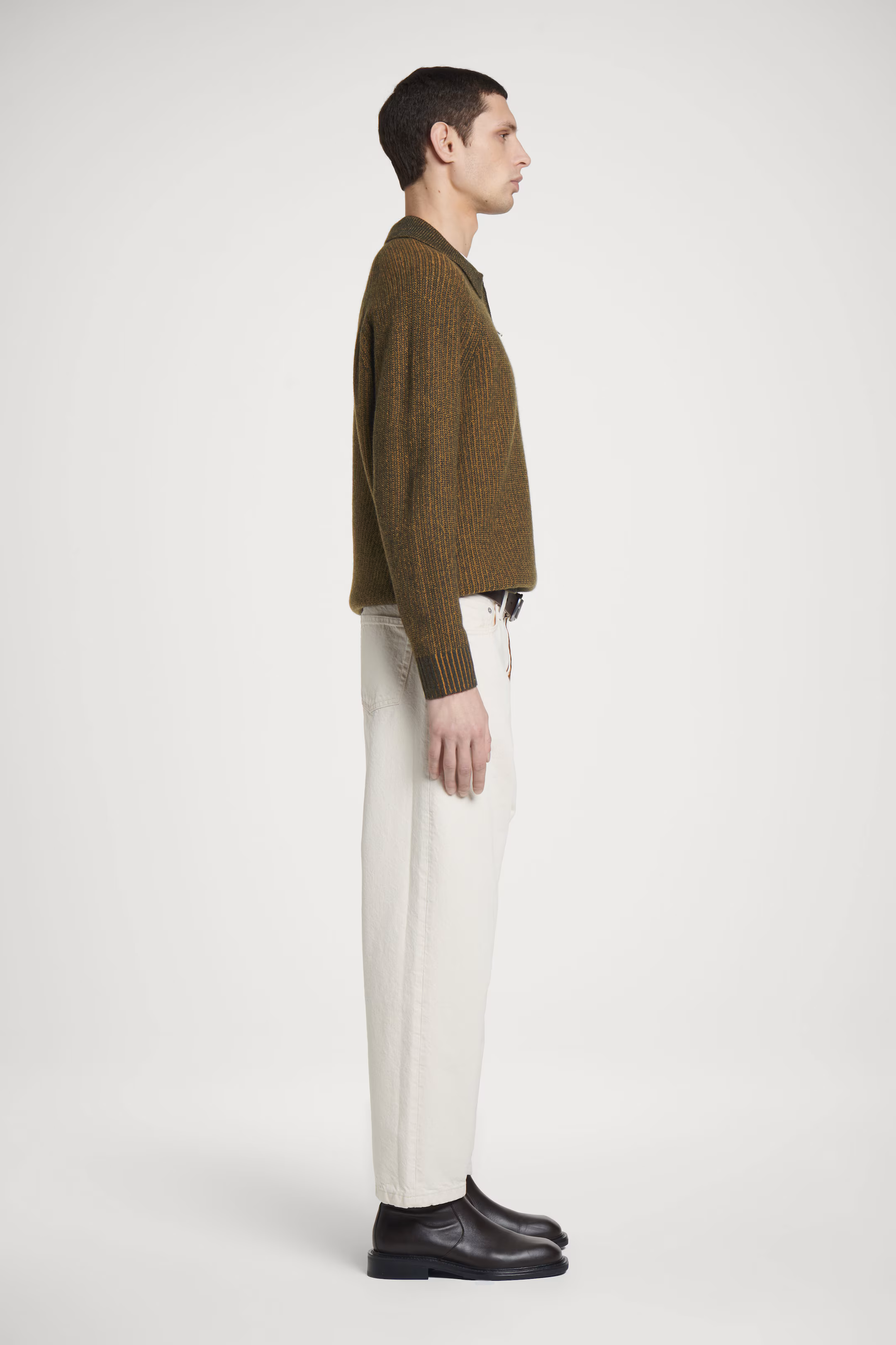 DOME STRAIGHT-LEG JEANS