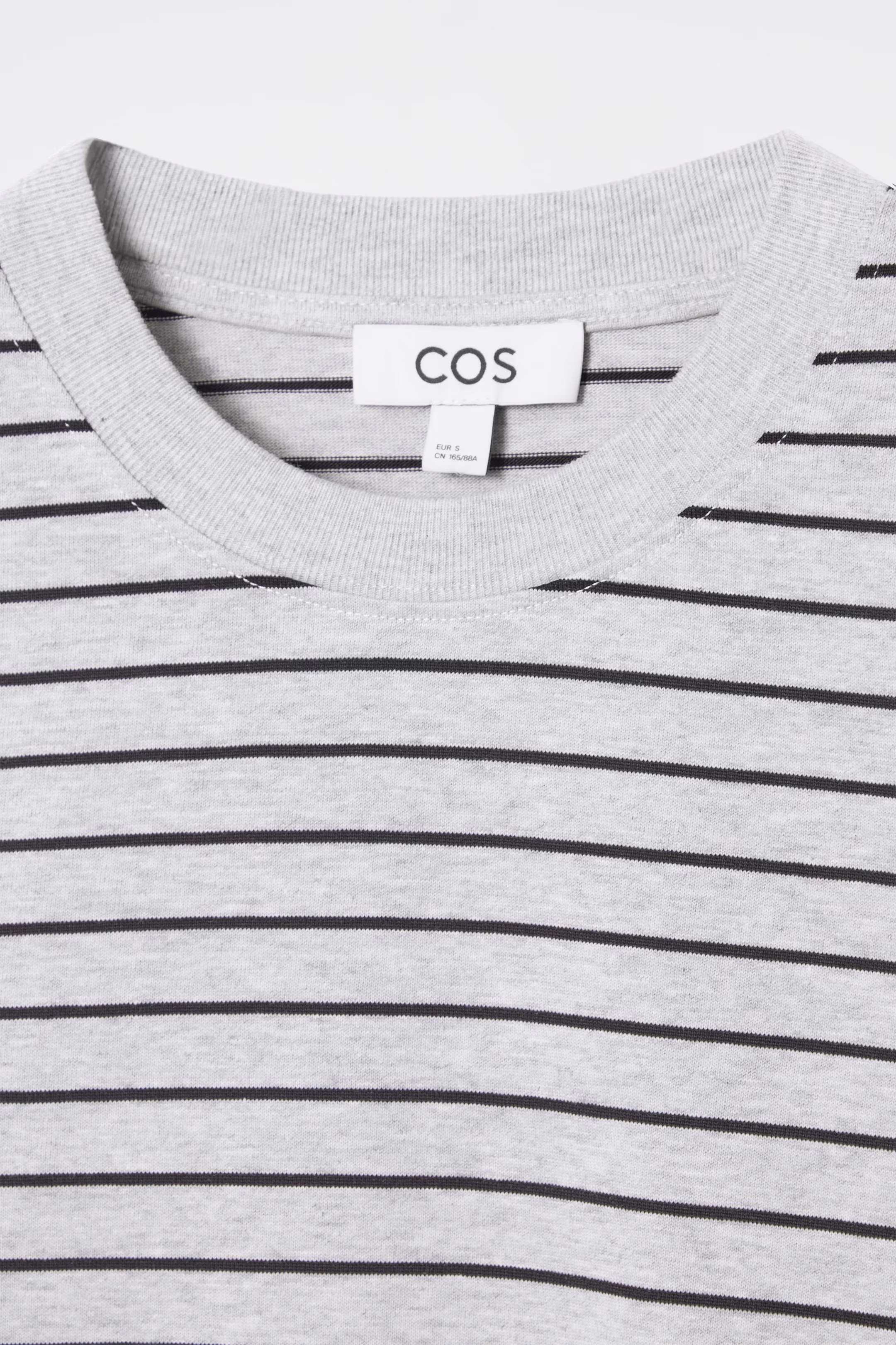 CLEAN CUT REGULAR LONG-SLEEVED T-SHIRT