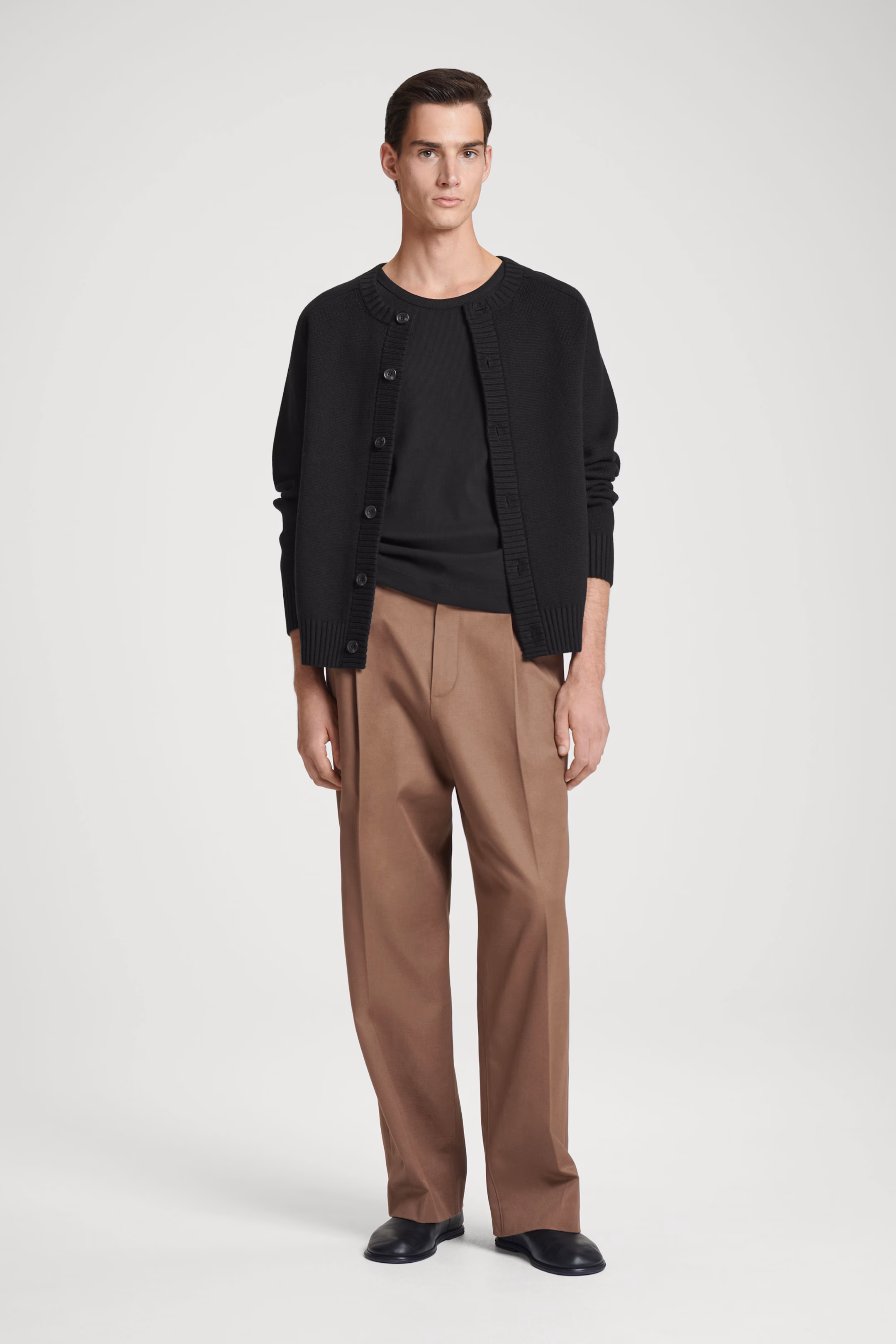 SLIM RIBBED COTTON TANK TOP