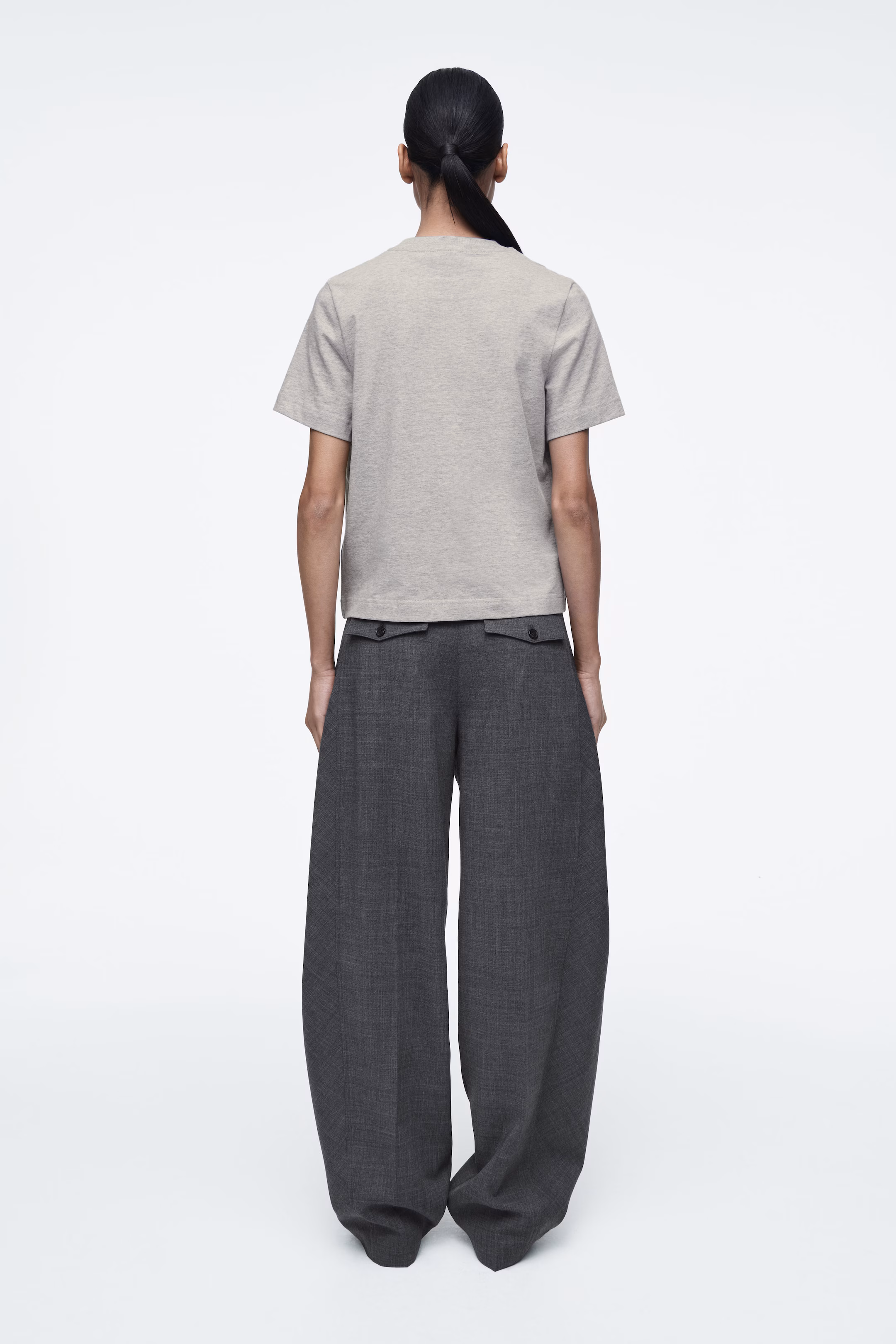 CLEAN CUT REGULAR T-SHIRT