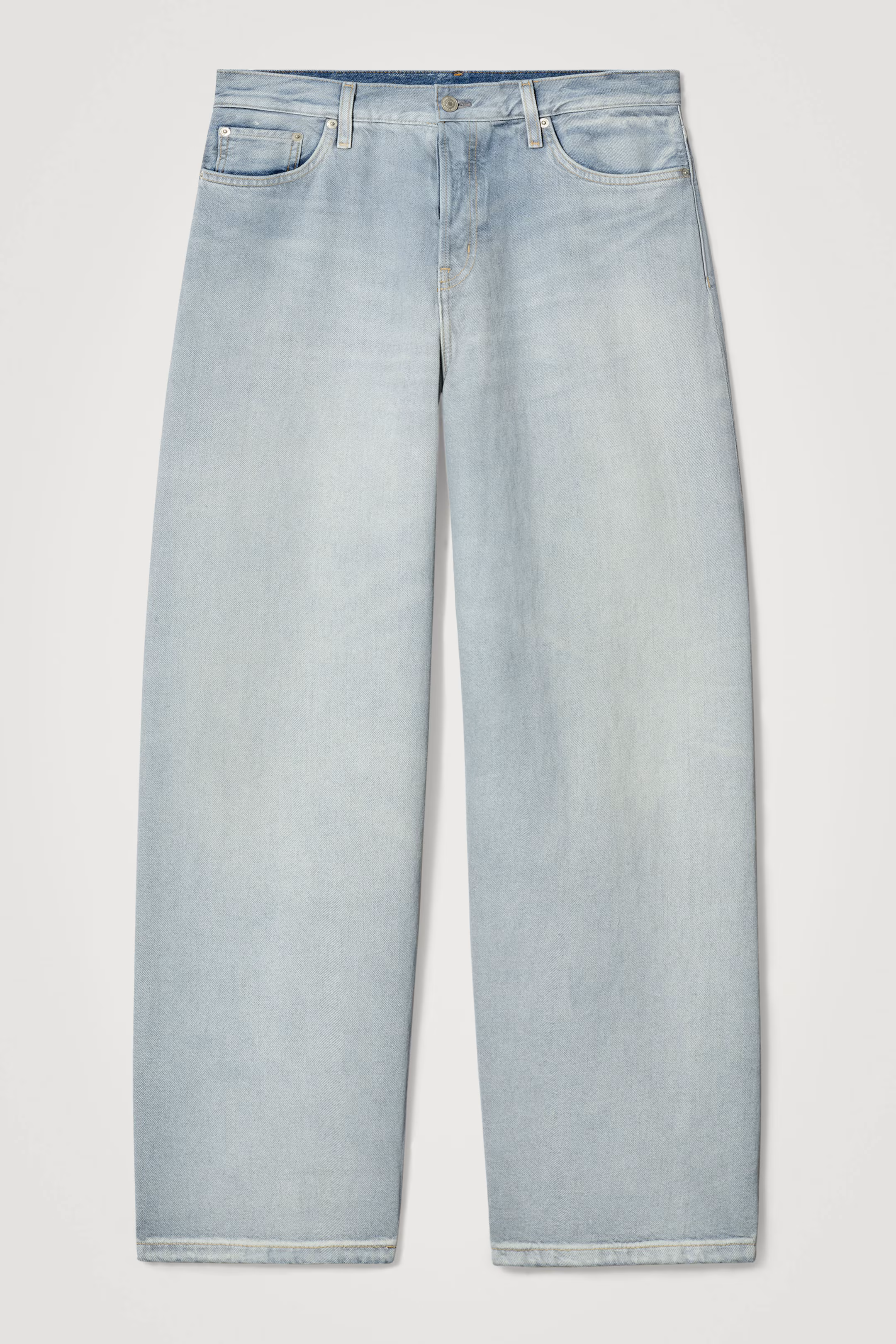 RIDER STRAIGHT-LEG JEANS