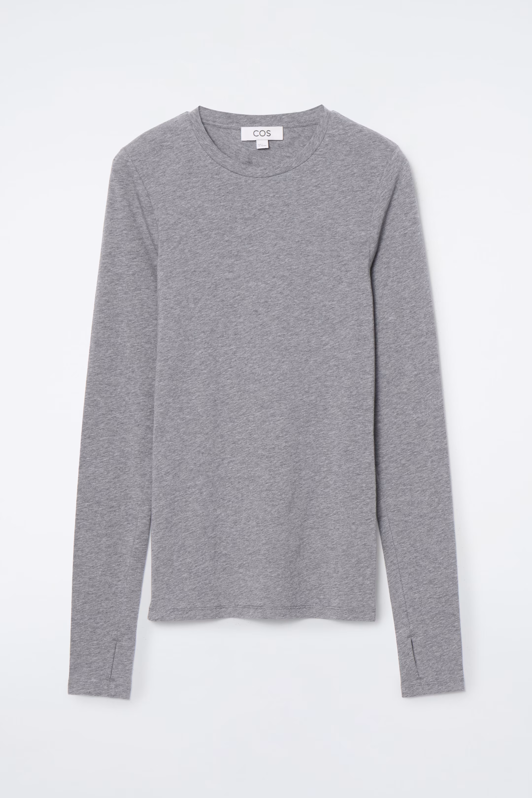SLIM LIGHTWEIGHT LONG-SLEEVED TOP