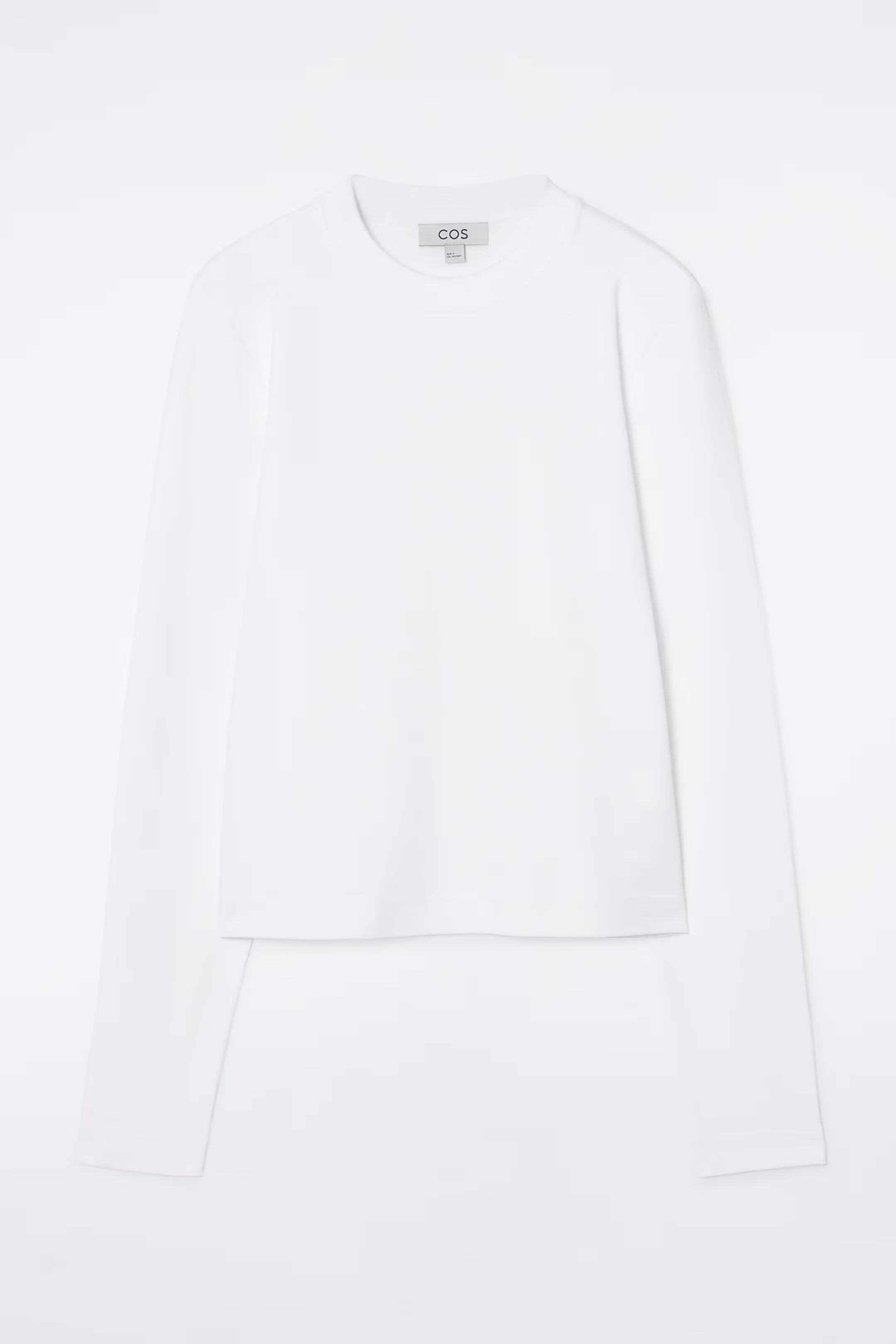 CLEAN CUT REGULAR LONG-SLEEVED T-SHIRT