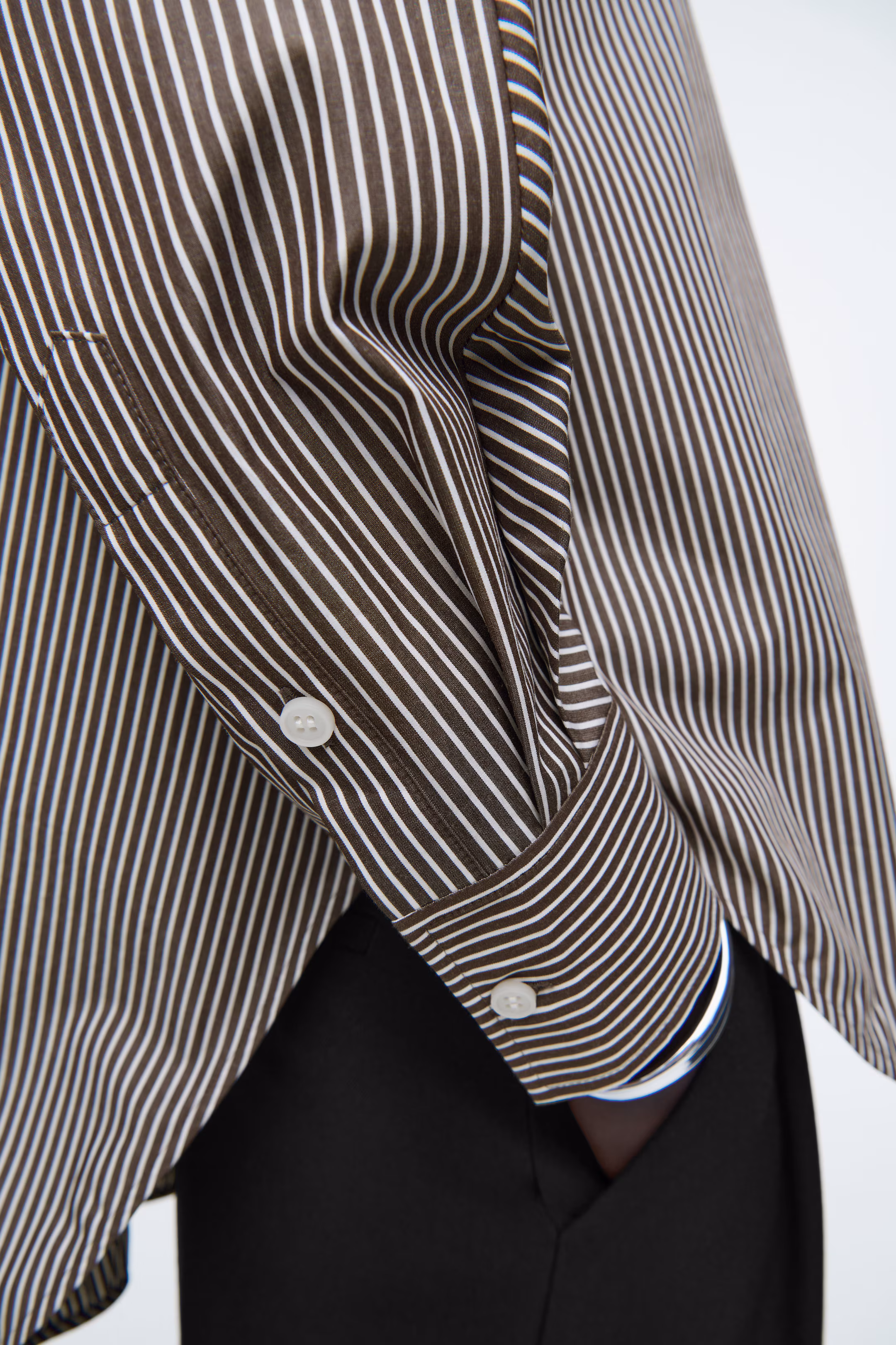 RELAXED COTTON SHIRT