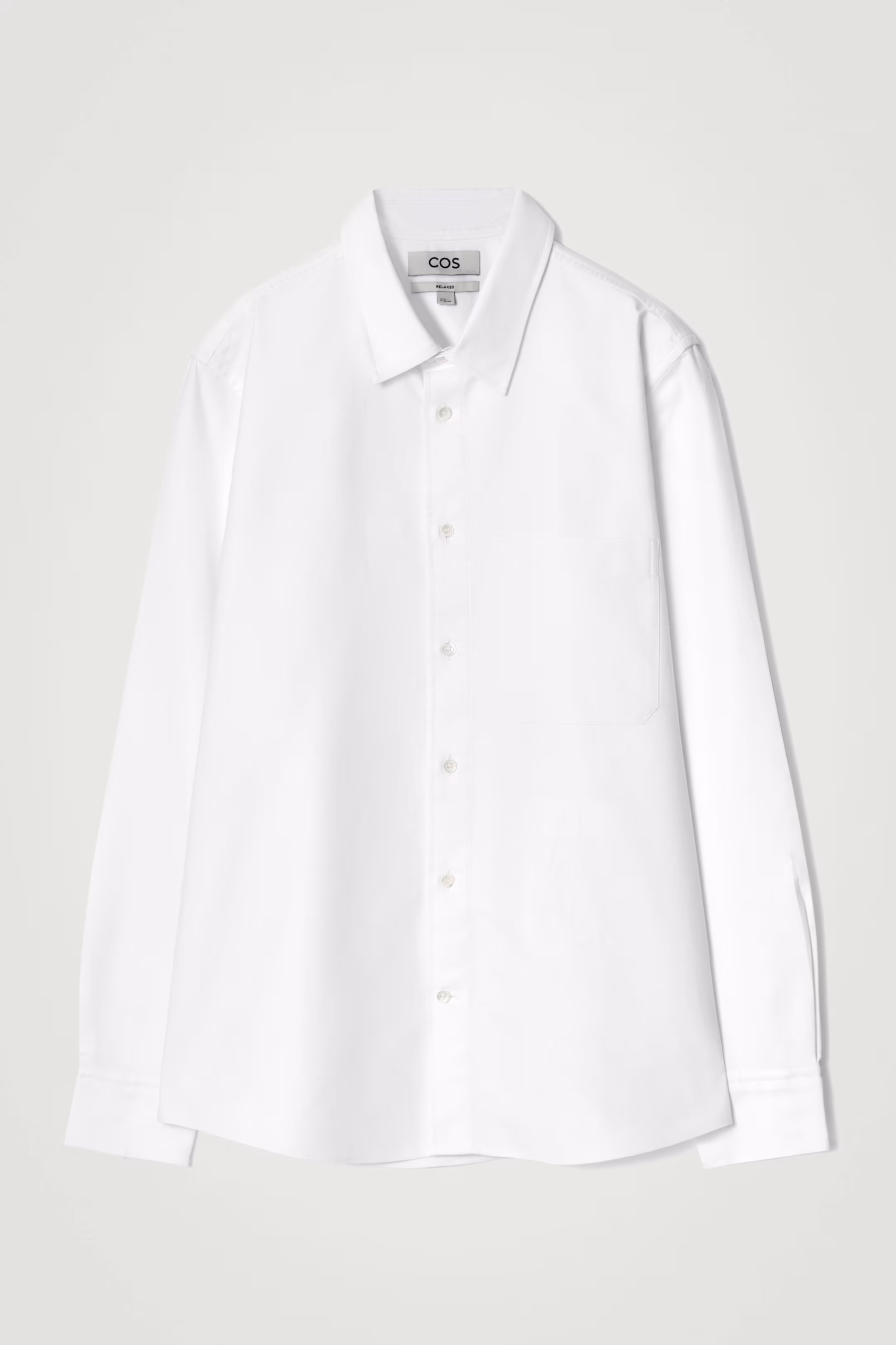 RELAXED OXFORD SHIRT