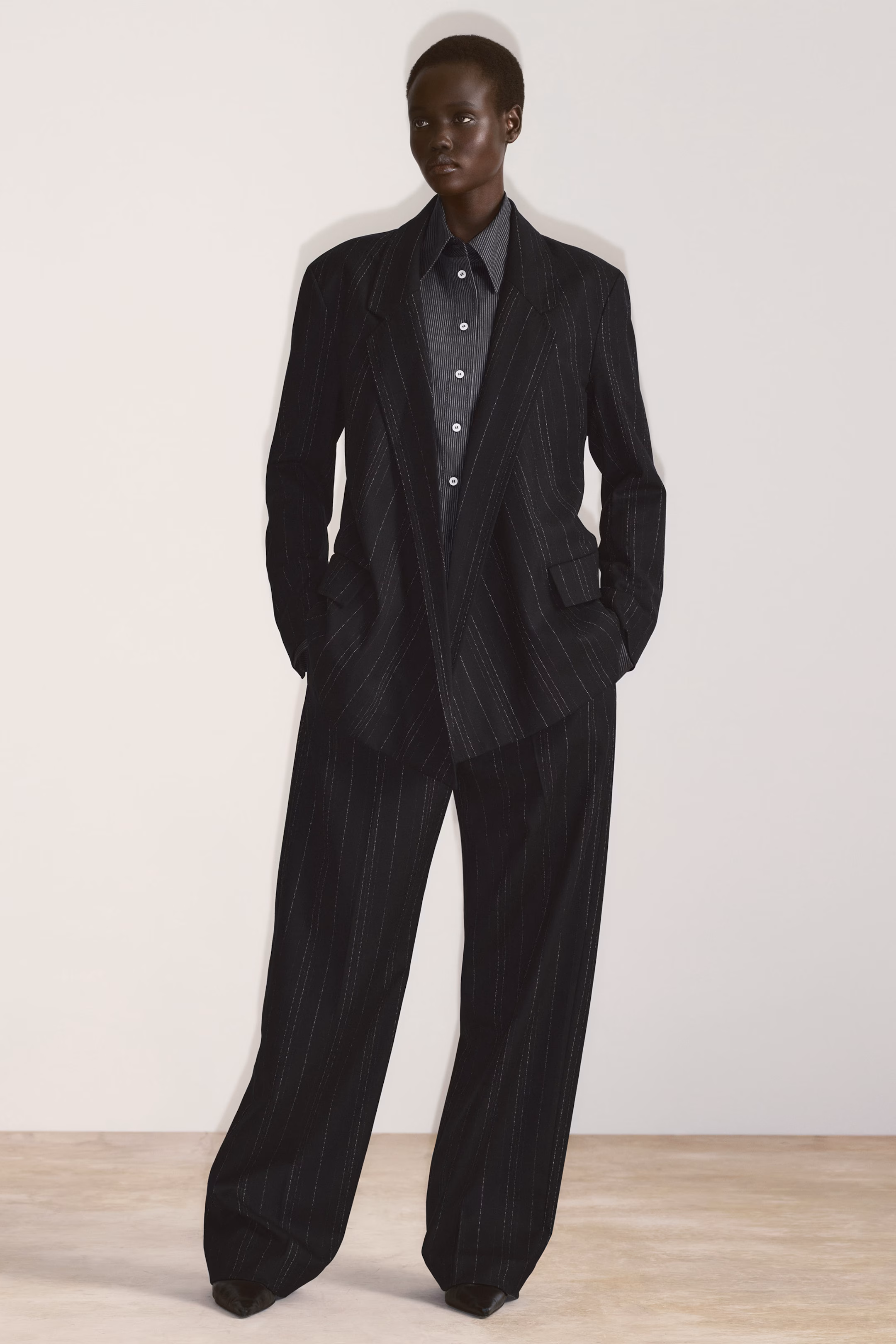 OVERSIZED TAILORED SHIRT