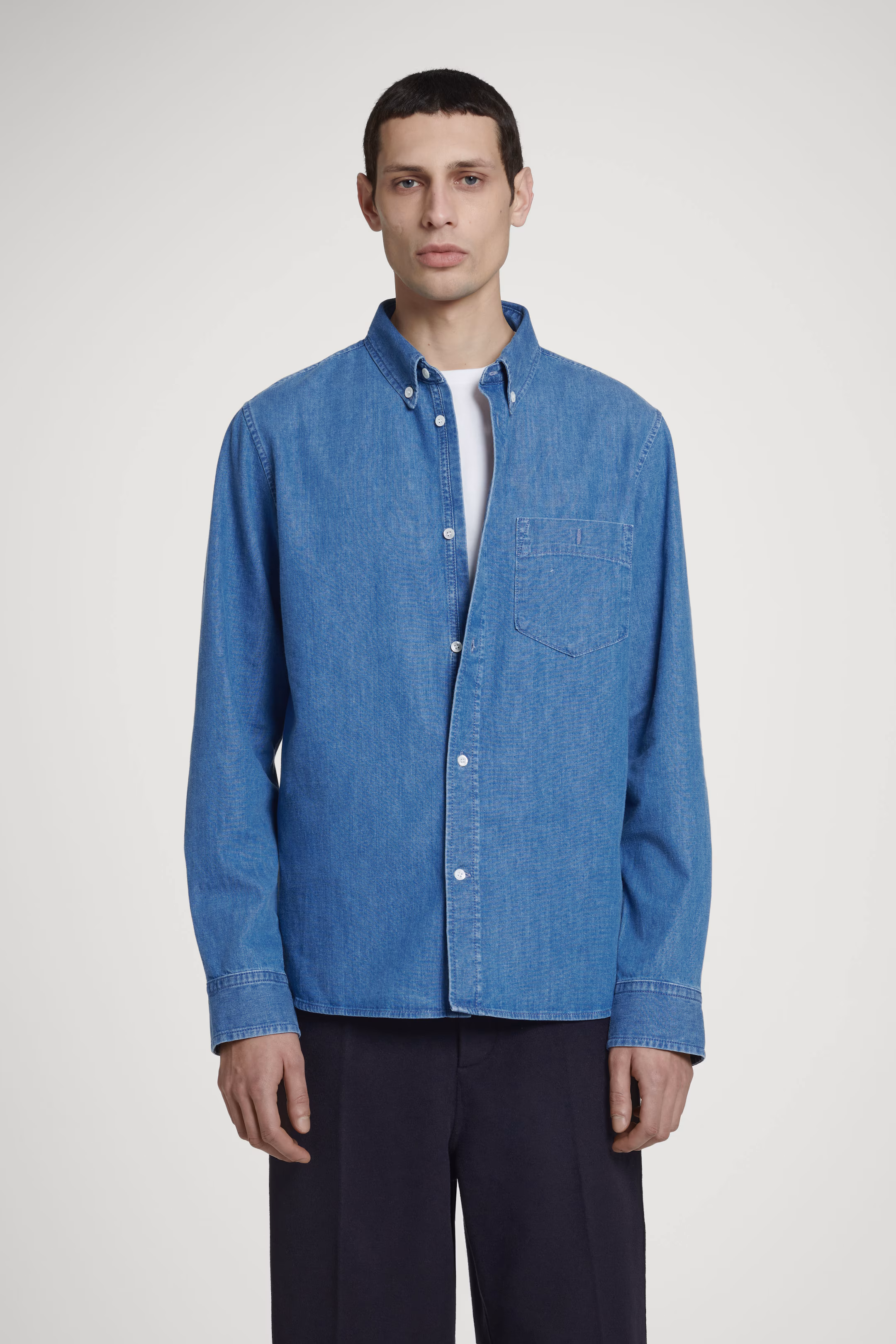 CHAMBRAY SHIRT